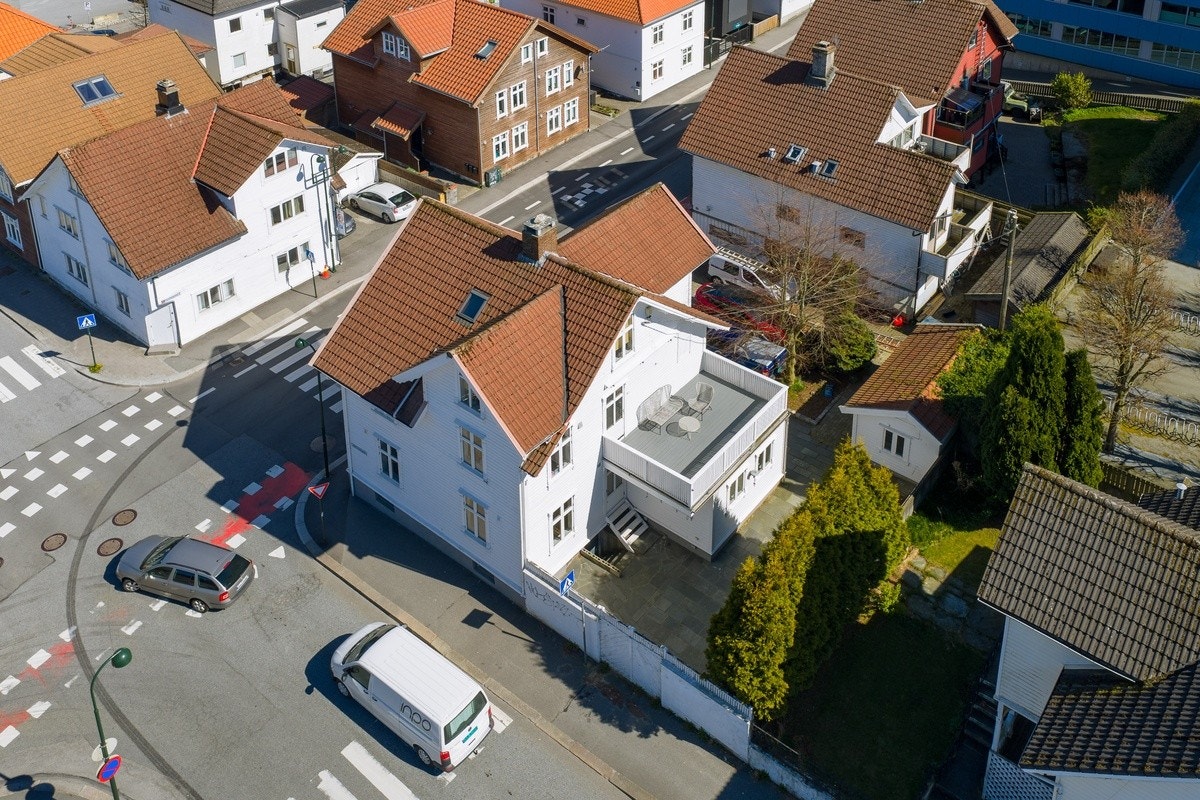 Uteområdet Galleribilde