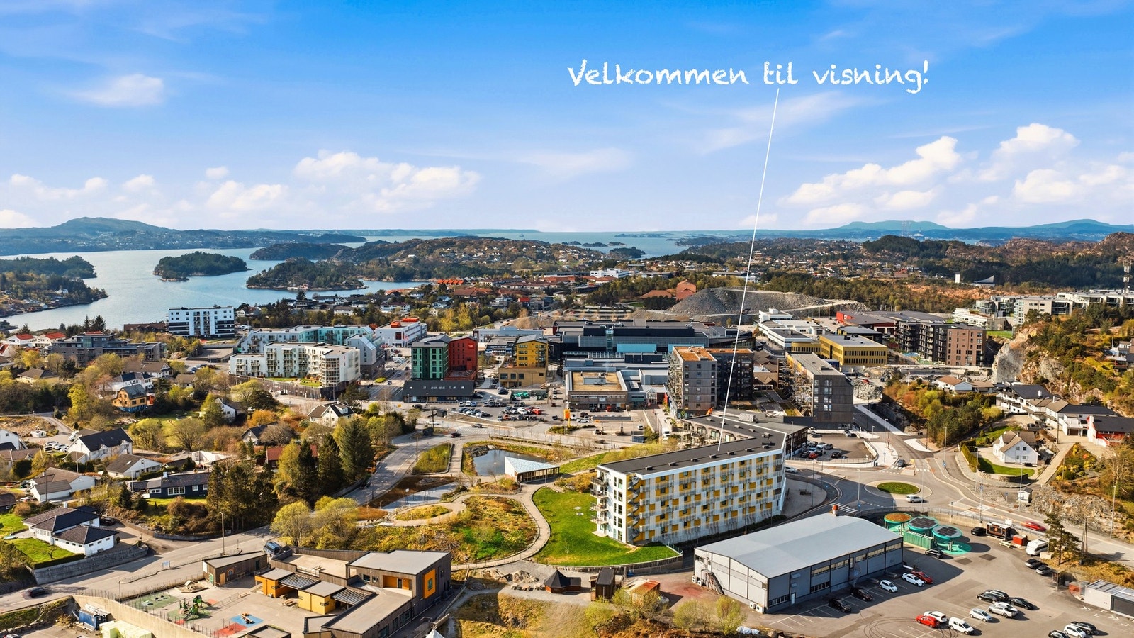 Lys og moderne 3-roms fra 2018 med påkostet standard, fine solforhold på balkong og sentral beliggenhet | IN-ordning Galleribilde