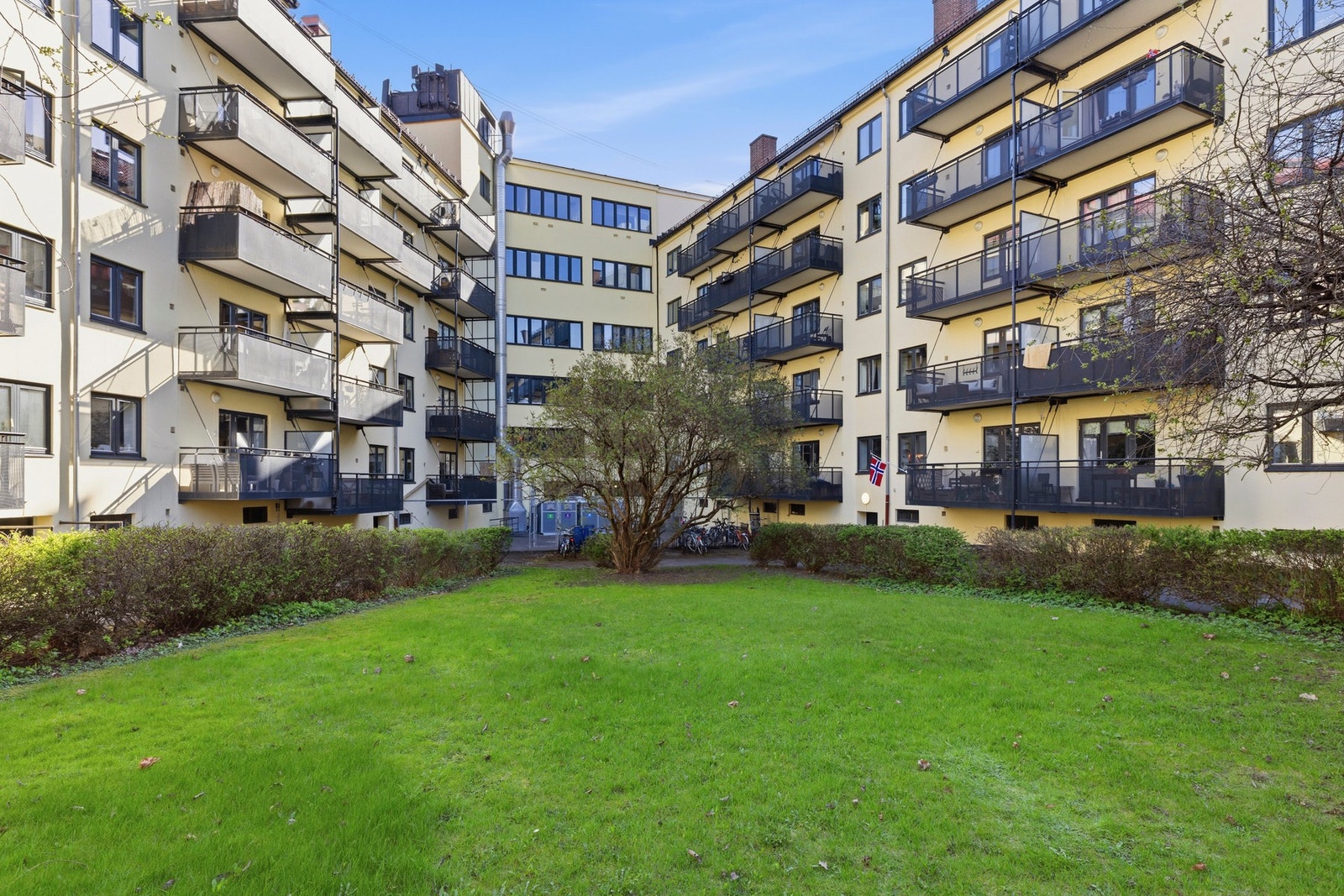 Veldrevet borettslag. Galleribilde