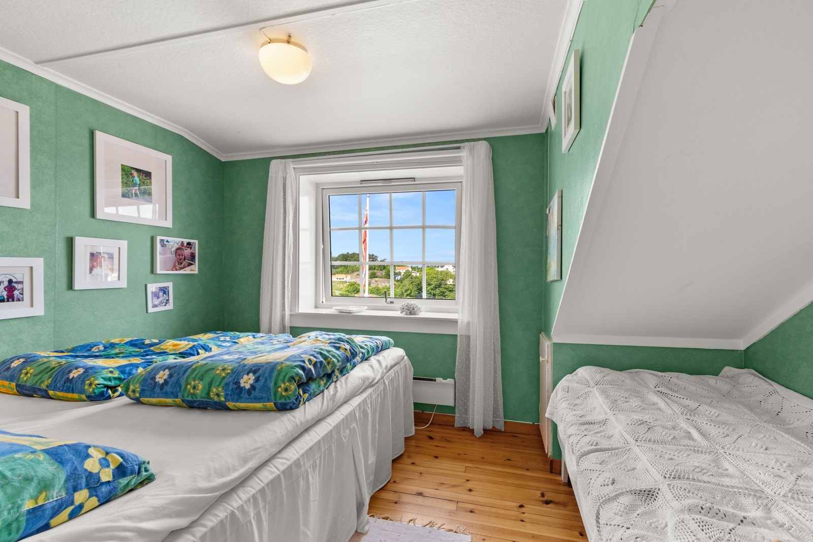 Det grønne rom Galleribilde