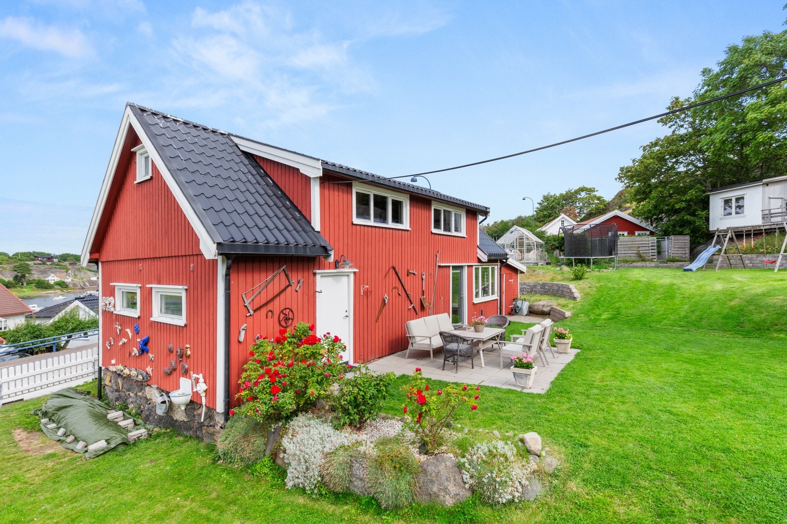 Låve - sjarmerende og praktisk Galleribilde