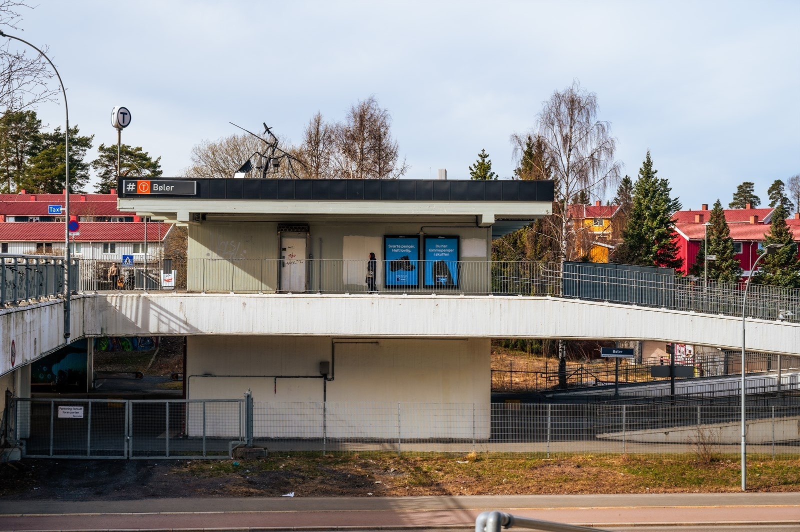 T-Bane linje 3 tar deg til Oslo sentrum på ca. 20 minutter Galleribilde