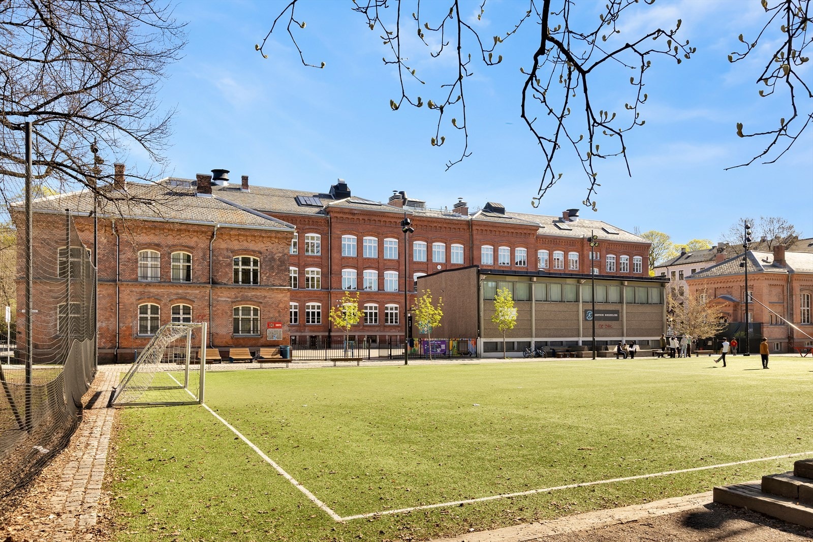 Nærområdet har kort vei til åpne grøntområder og bymessige møteplasser Galleribilde