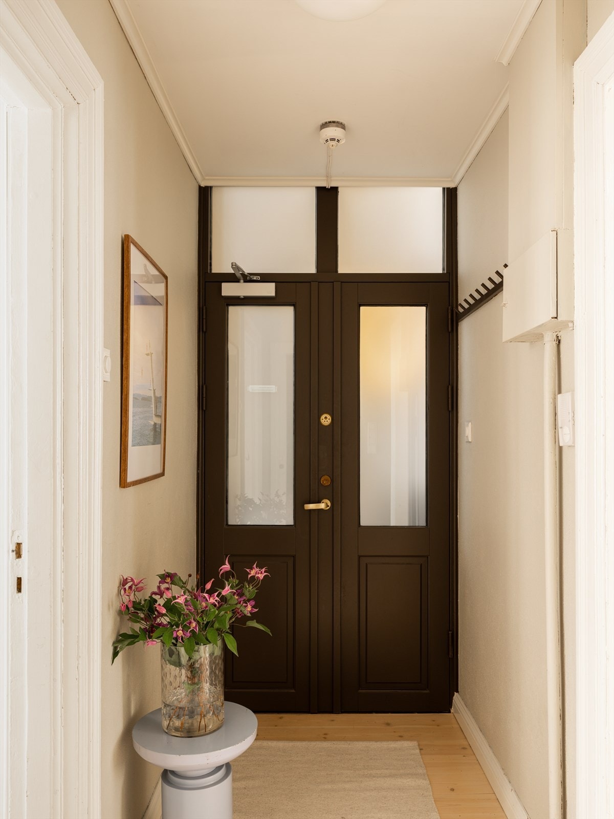 Hyggelig entré. Galleribilde