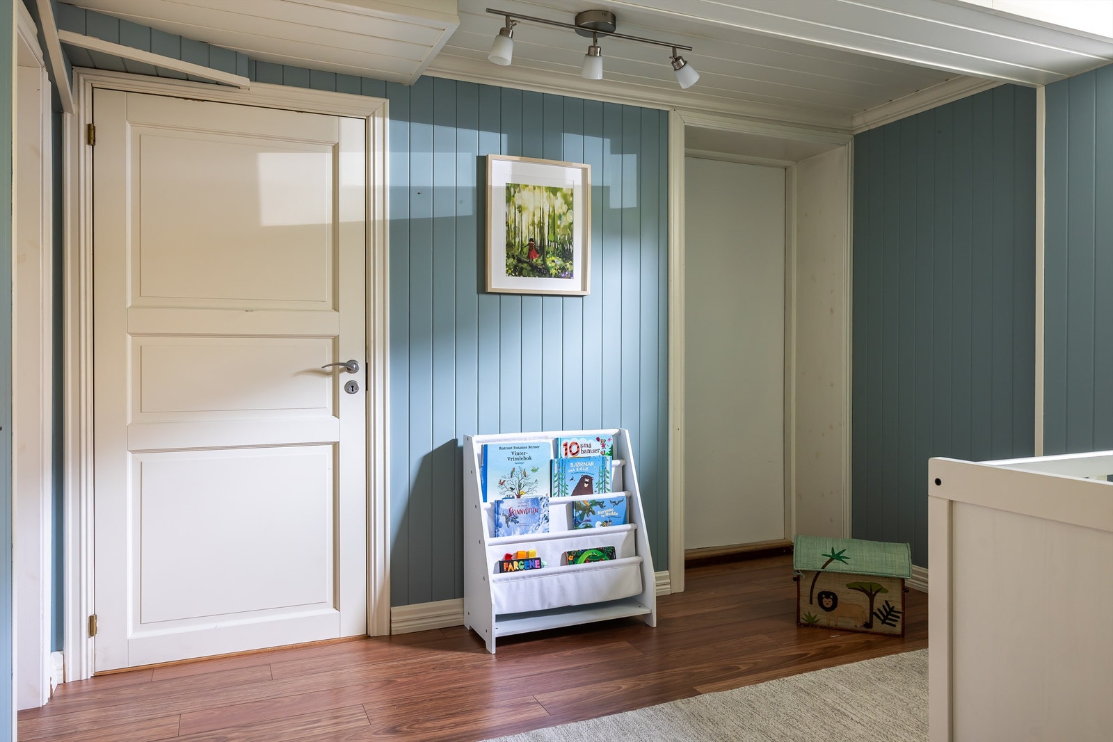 Det minste rommet har utgang til felles trappegang. Galleribilde