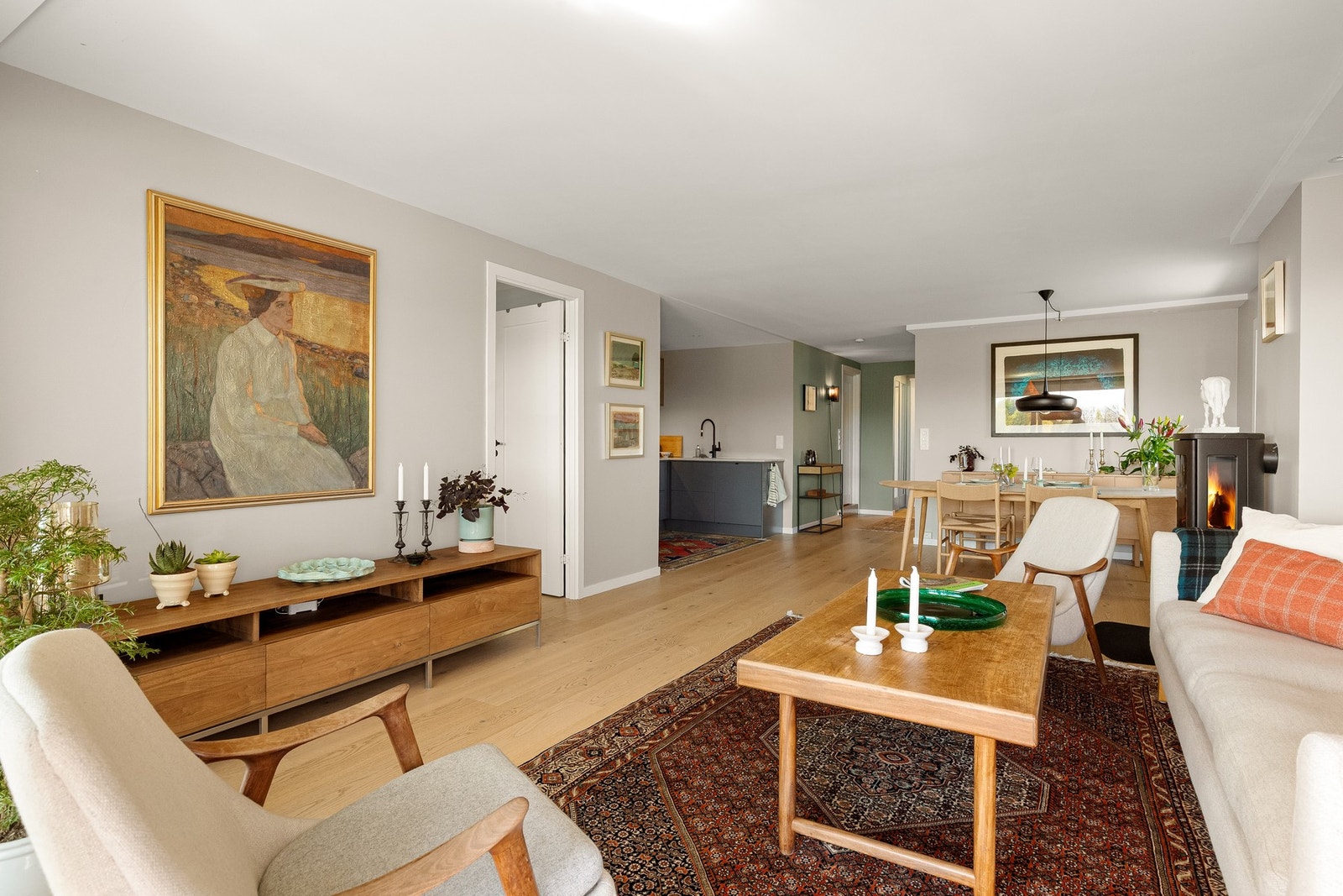 Det er gode innredningsmuligheter Galleribilde