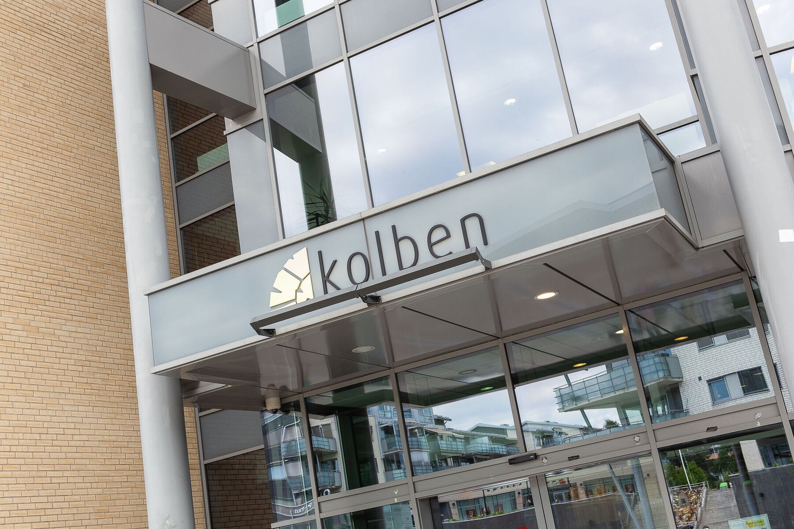 Kolben kulturhus byr på kino, bibliotek og kulturskole. Galleribilde