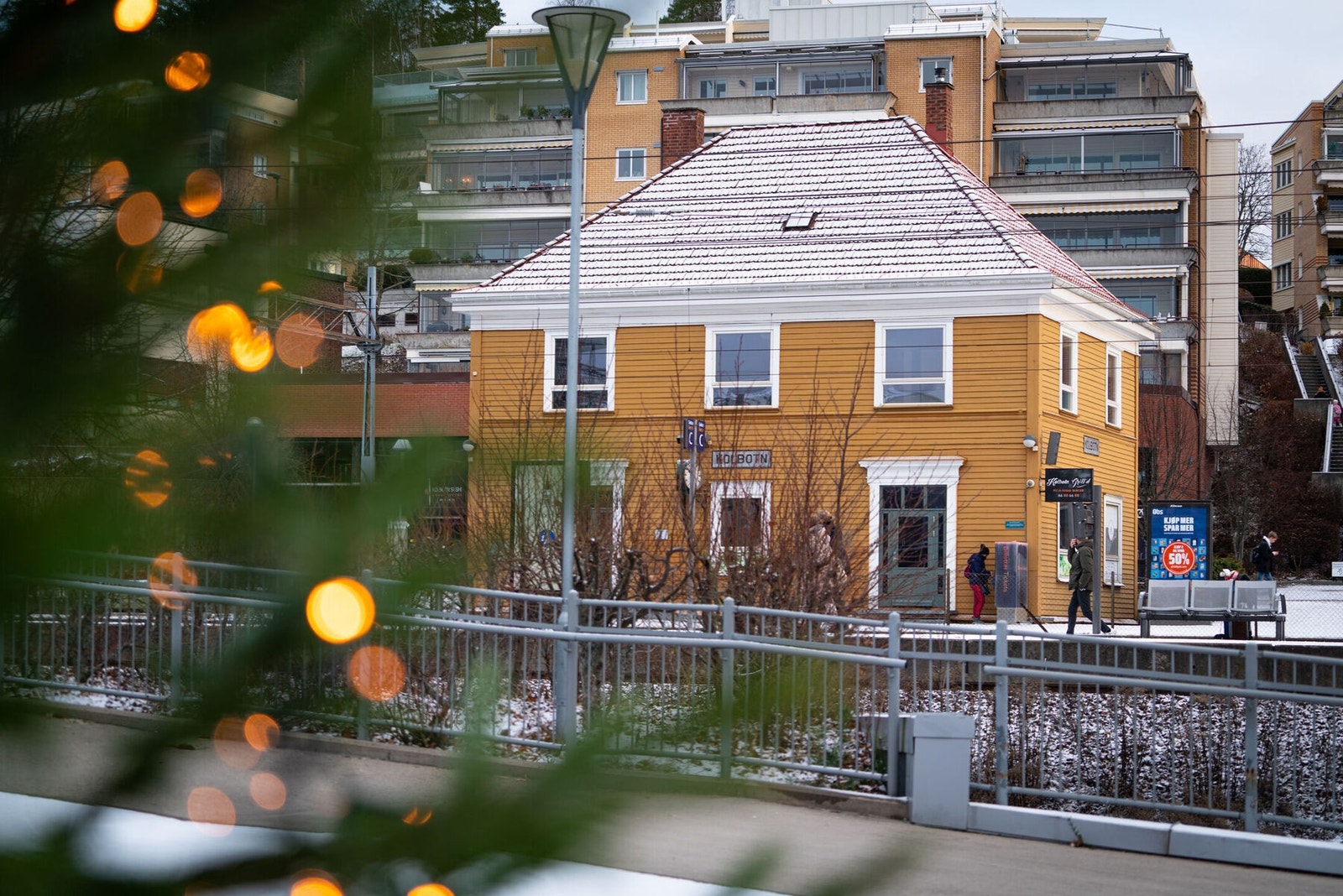 Lokaltoget fra Kolbotn stasjon tar deg raskt og effektivt til Oslo sentrum. Galleribilde