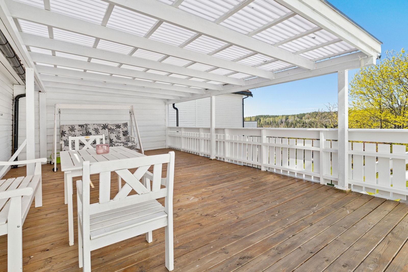Terrasse Galleribilde
