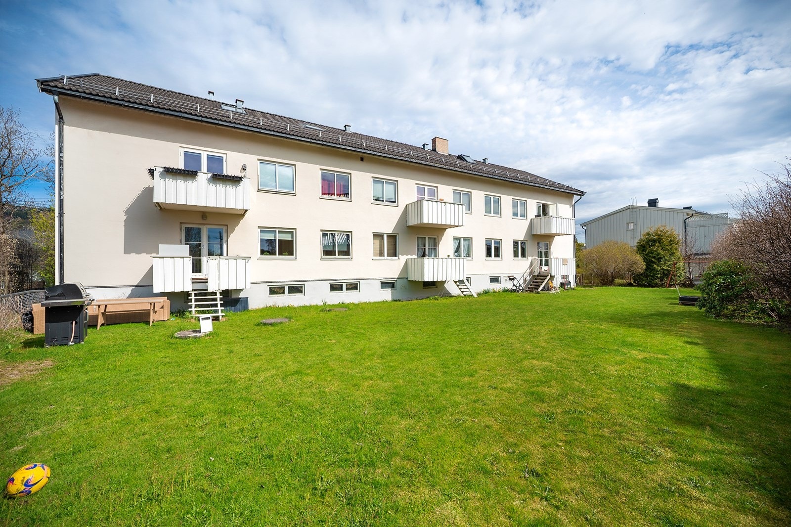 Pent opparbeidede fellesarealer Galleribilde
