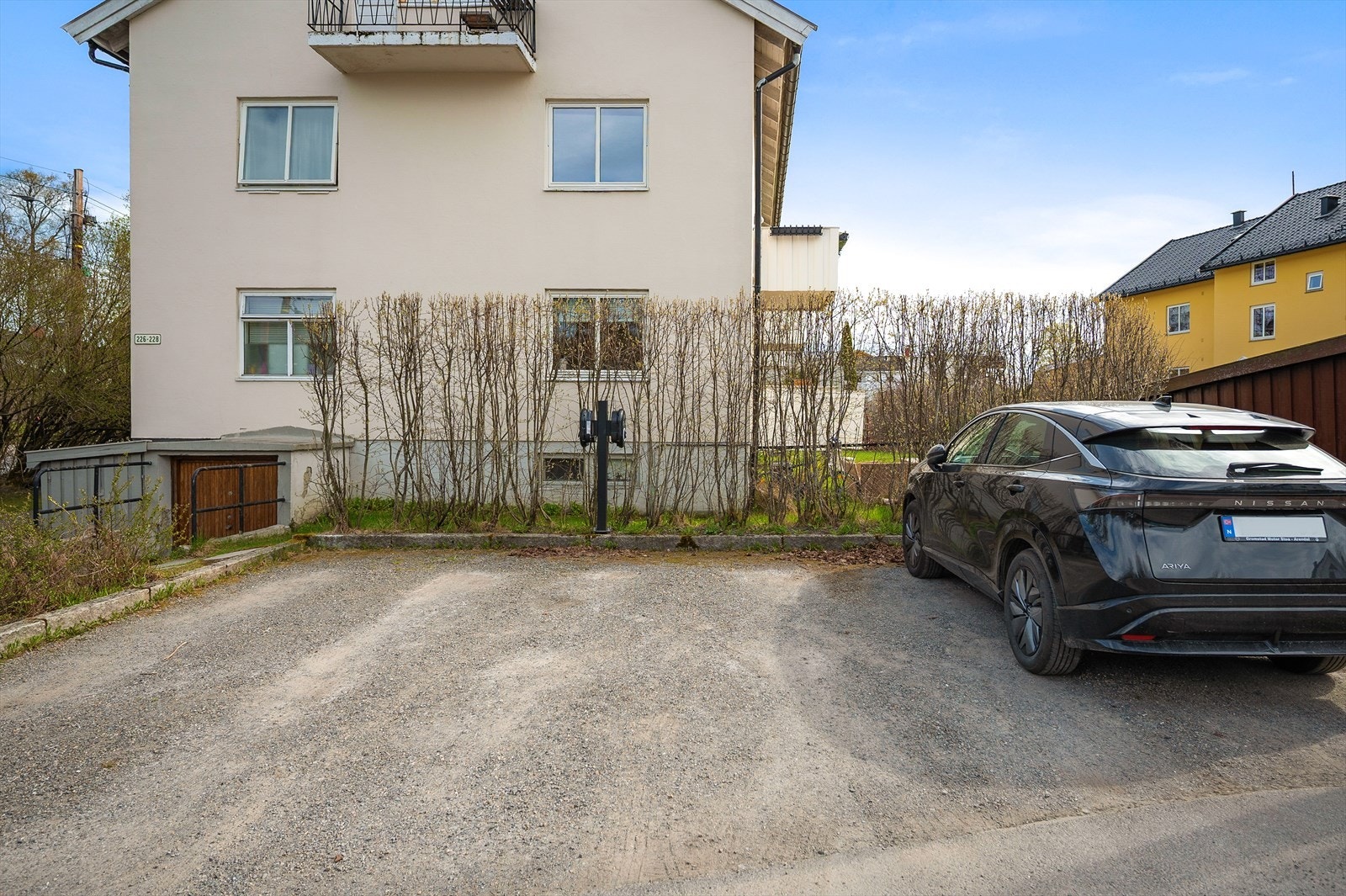 Det medfølger parkeringsplass Galleribilde