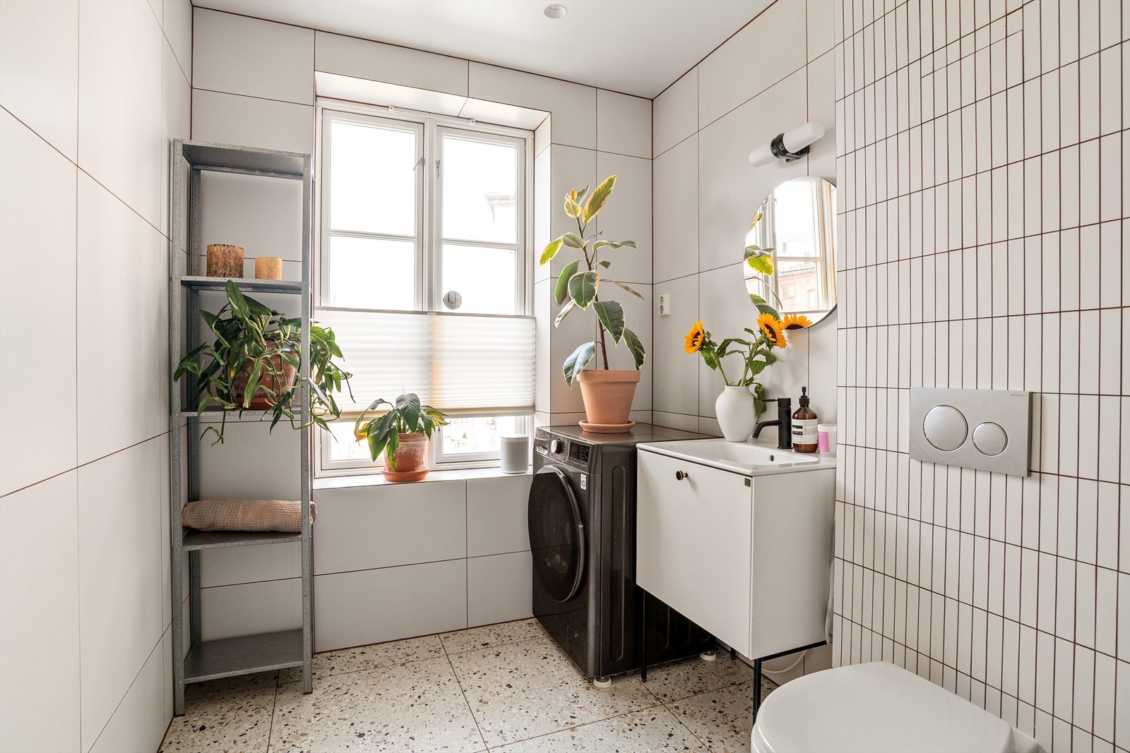 Tidløse farger og design. Galleribilde