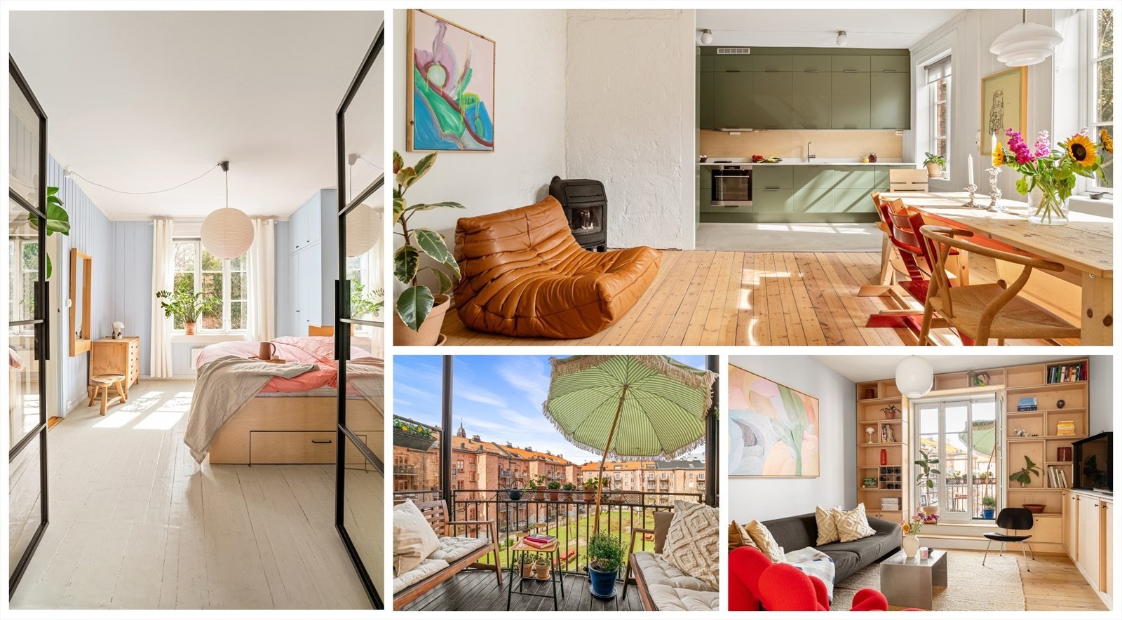 I det populære Gråbeinskvartalet på Løkka vil du garantert trives med å bo! Her er naboer på hils og mange beboere har gjennom årene blitt gode venner. Galleribilde