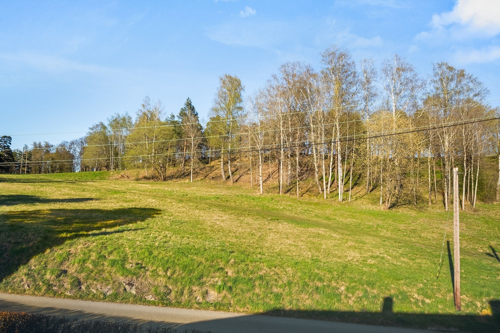 Eiendommen grenser til friområder, og det er kort vei til turstier i Godliaskogen og Østmarka. Vakre Nordre Skøyen hovedgård er rett bak skogholtet. Galleribilde
