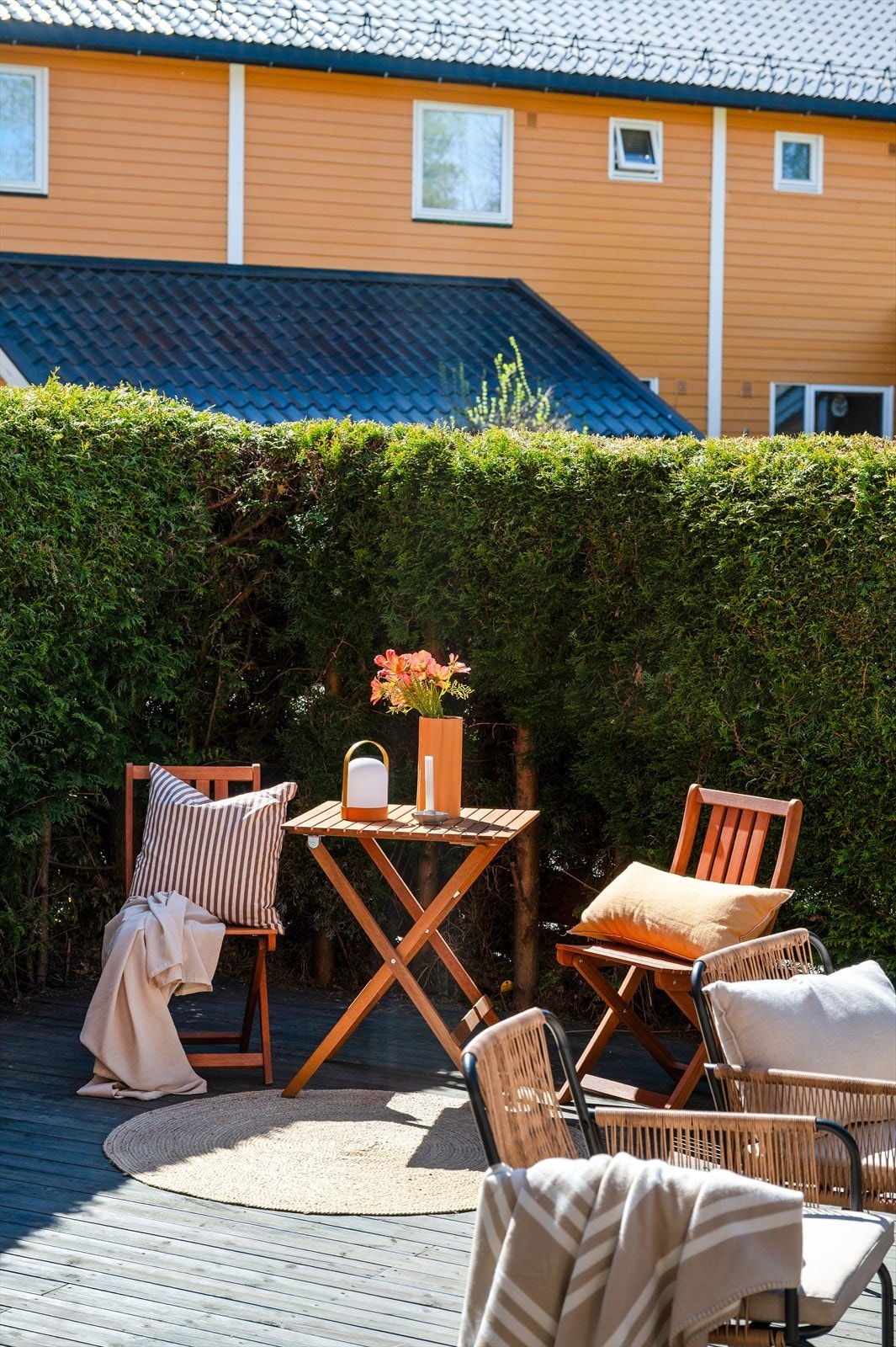 Her kan du virkelig kose deg i solen vår- og sommerhalvåret Galleribilde