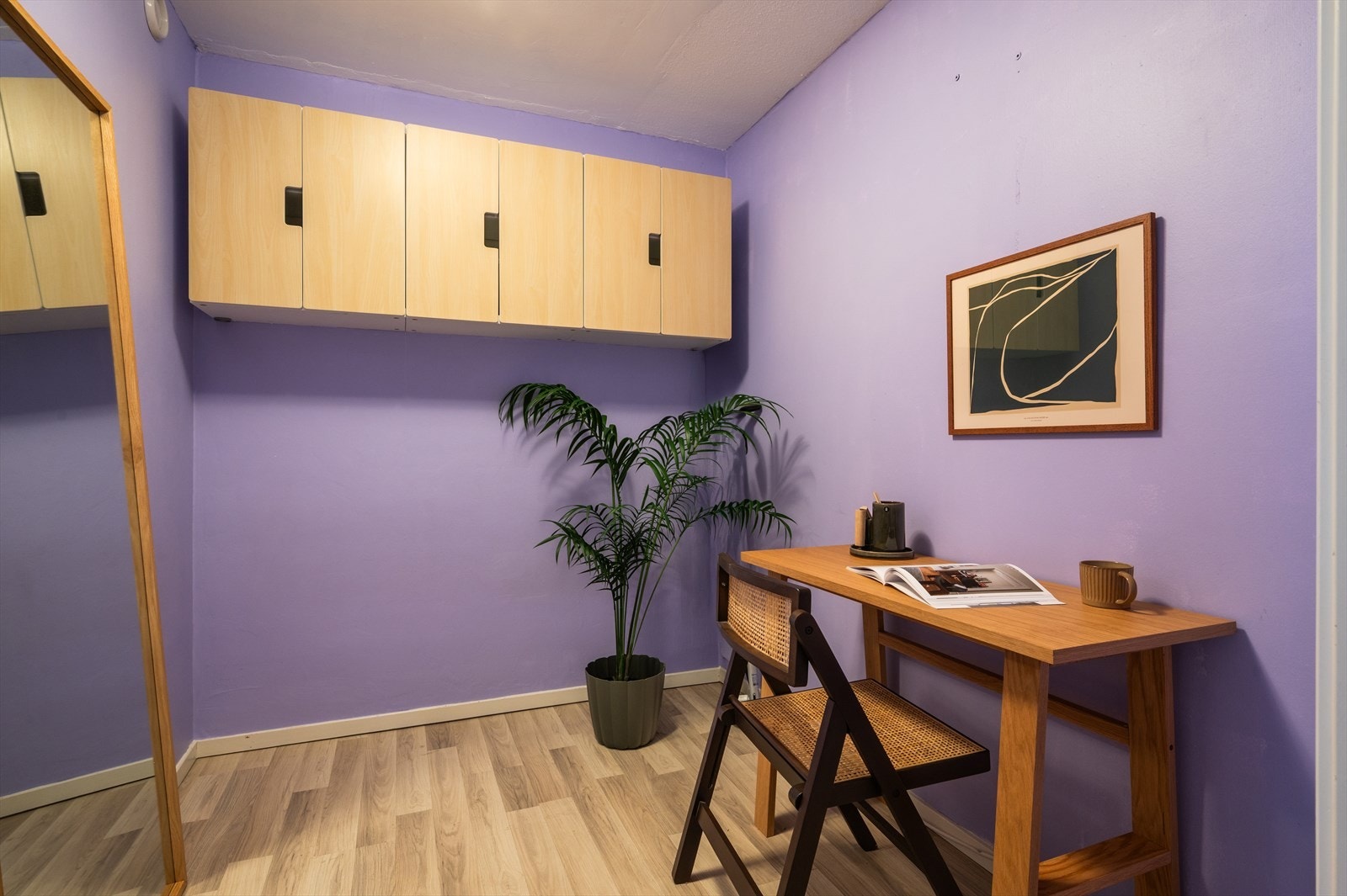 Praktisk innvendig bod Galleribilde