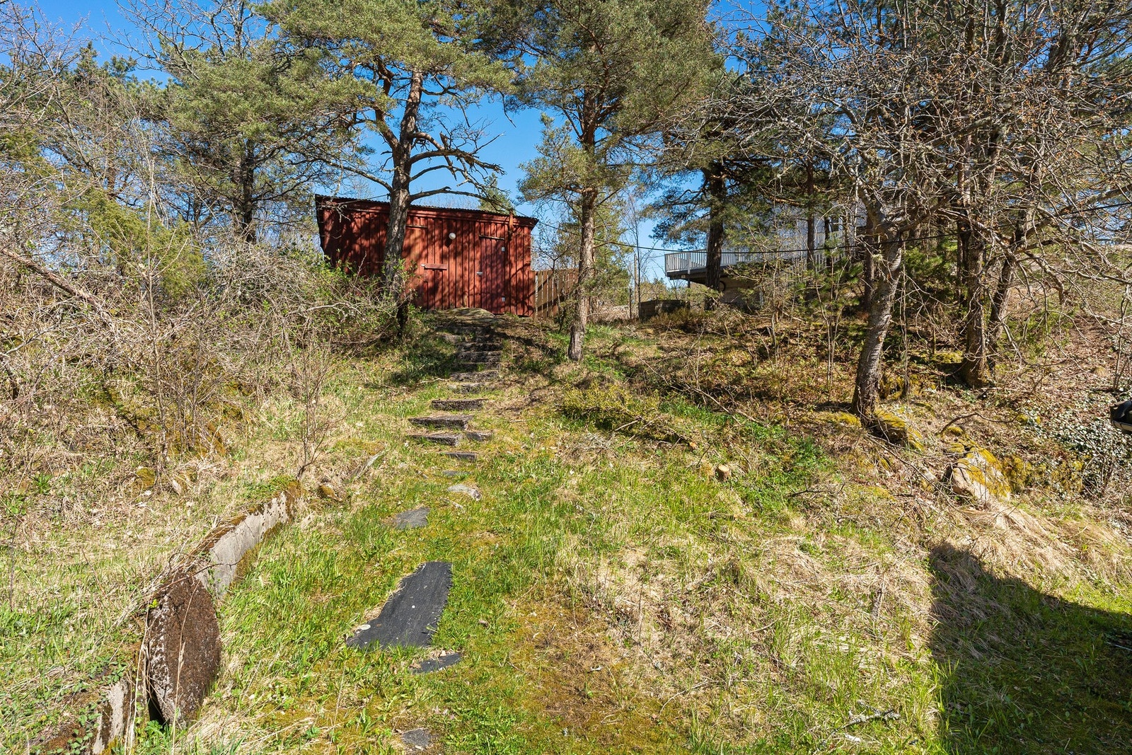 Frittliggende do- og bodbygning Galleribilde