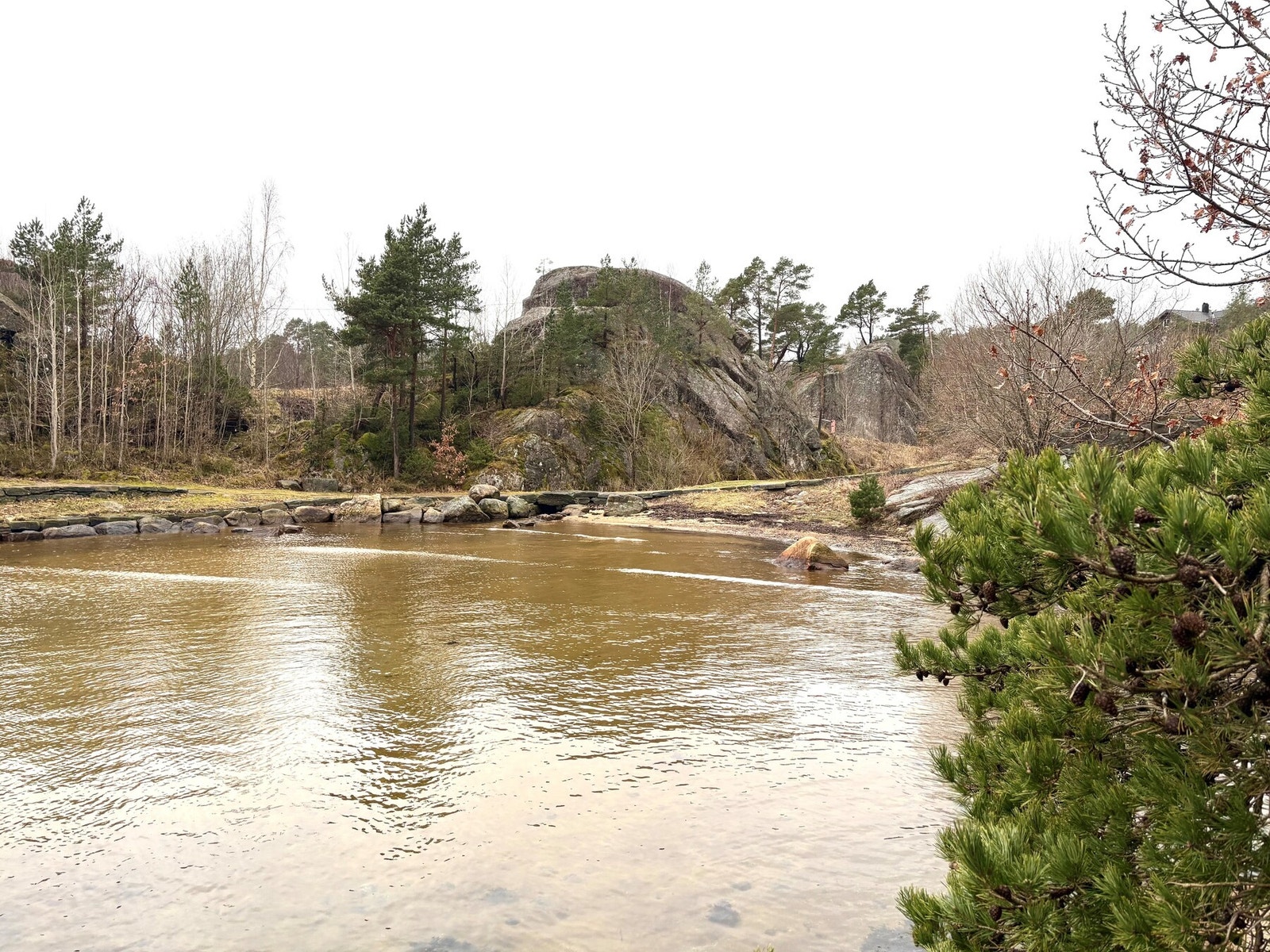 Fra den flotte offentlige sandstranden i Hummerviga Galleribilde