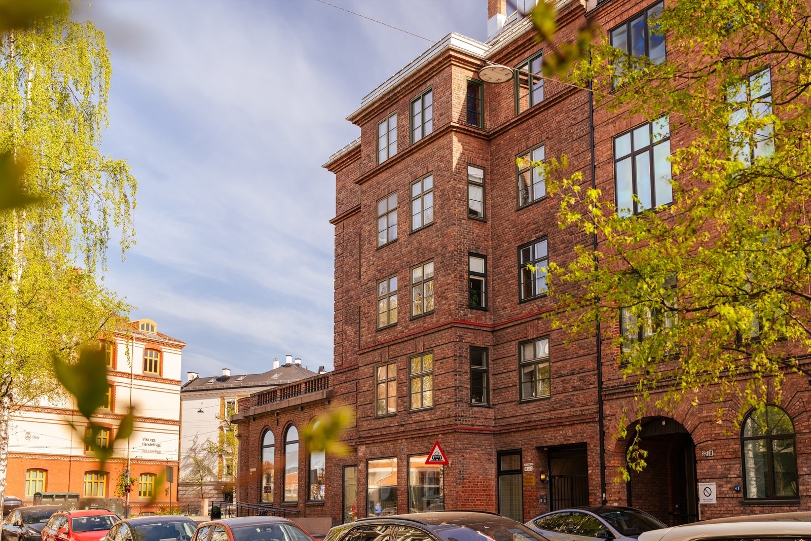 Her bor du i vakre omgivelser preget av klassiske bygårder og tidløs arkitektur. Galleribilde