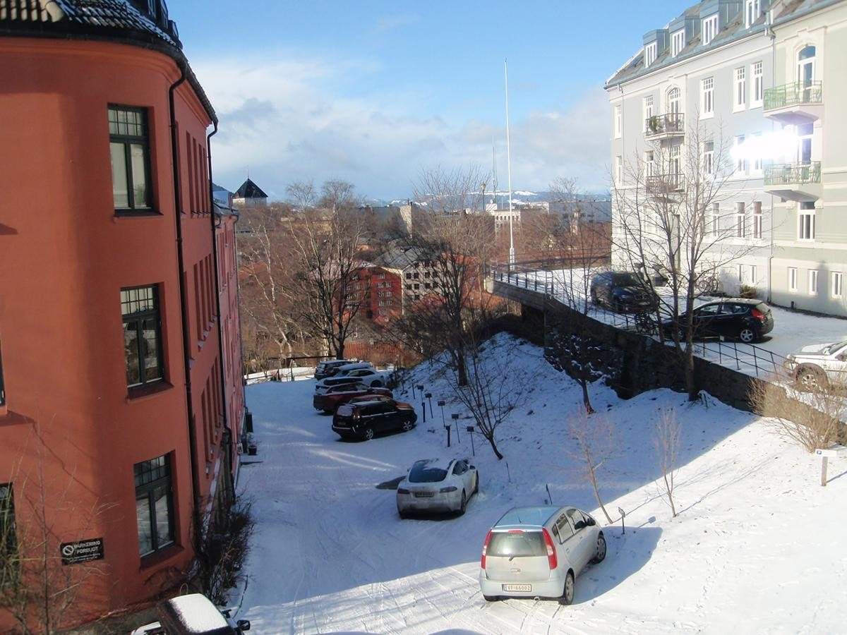 Utsikt fra leiligheten Galleribilde