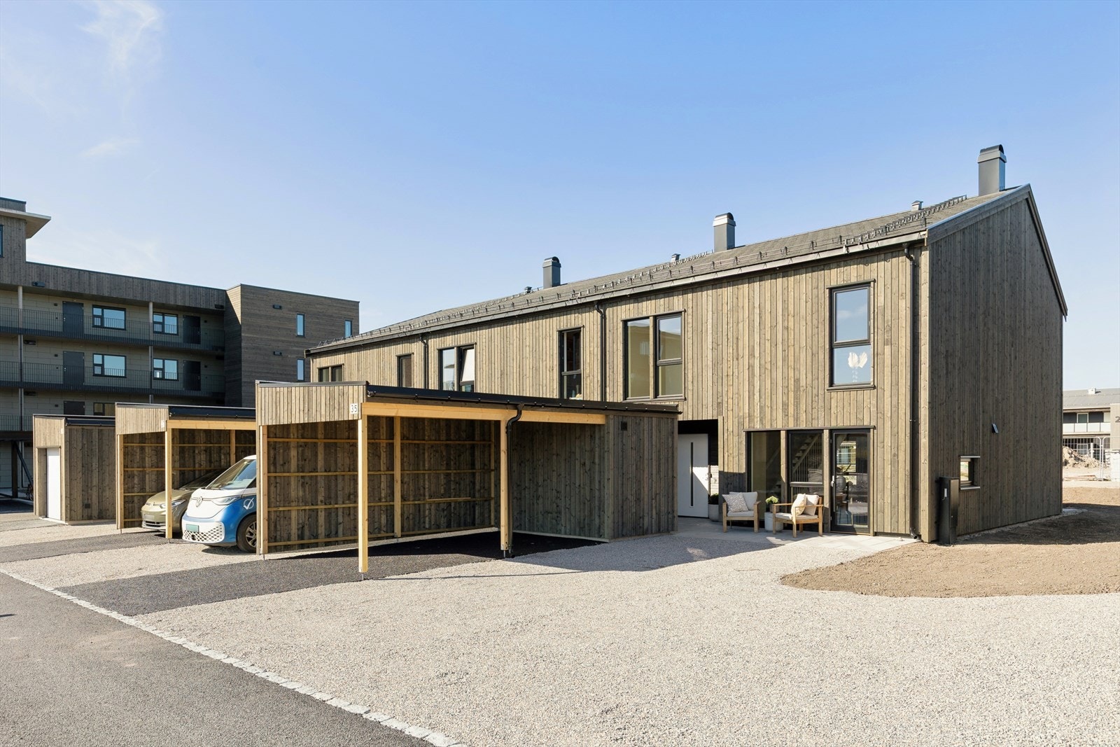 2 av 3 solgt! Denne ende-boligen er ledig nå. Galleribilde