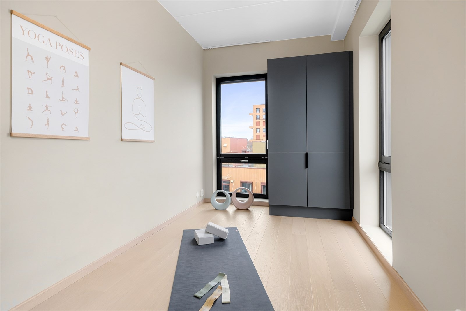Soverom 5 - Rommene kan innredes etter behov. Galleribilde