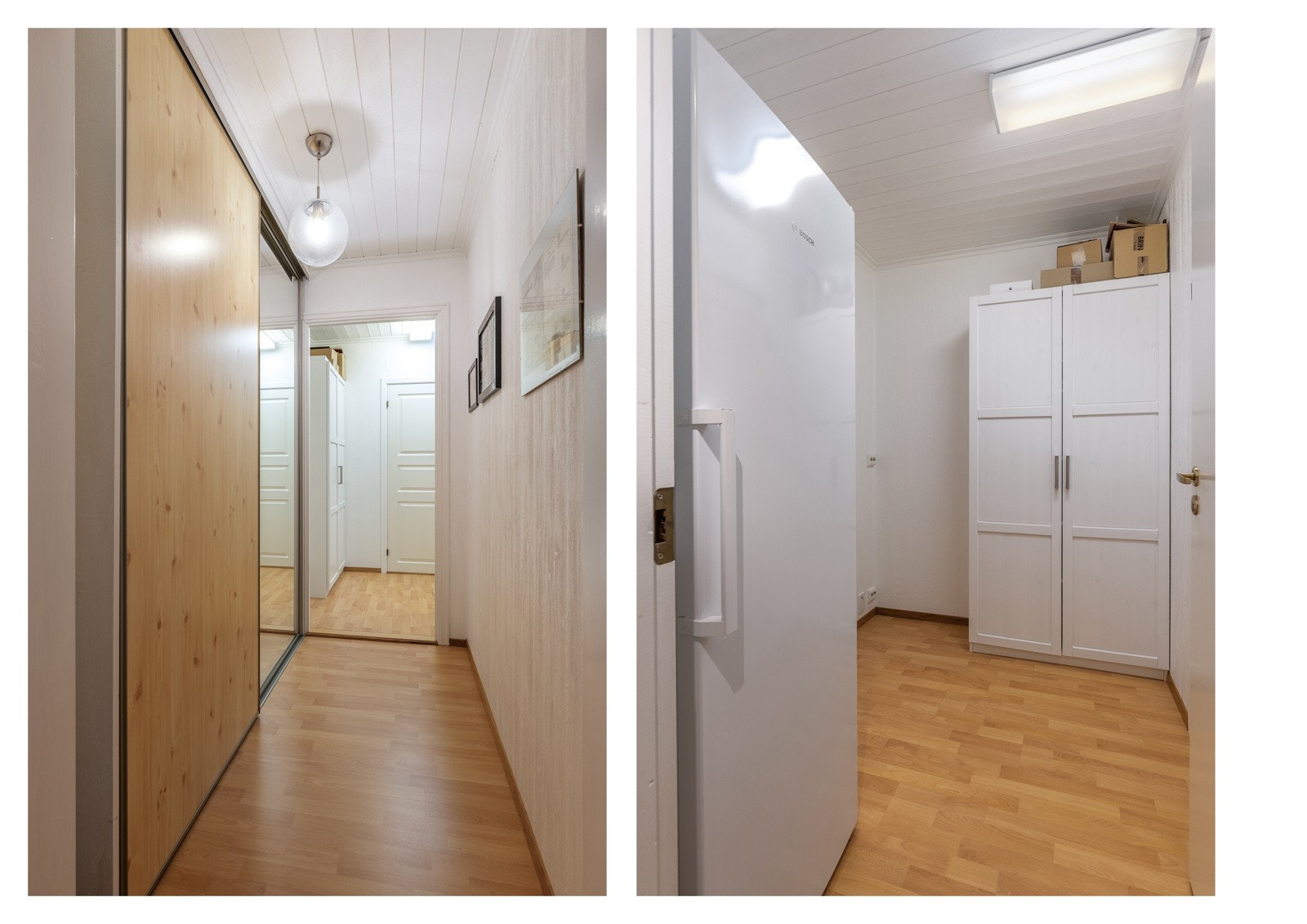Boligen har rikelig med oppbevaringsmuligheter. Galleribilde