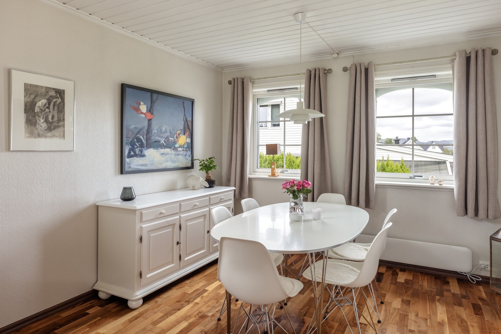 Her kan det inviteres til hyggelige samlinger med familie og gode venner. Galleribilde