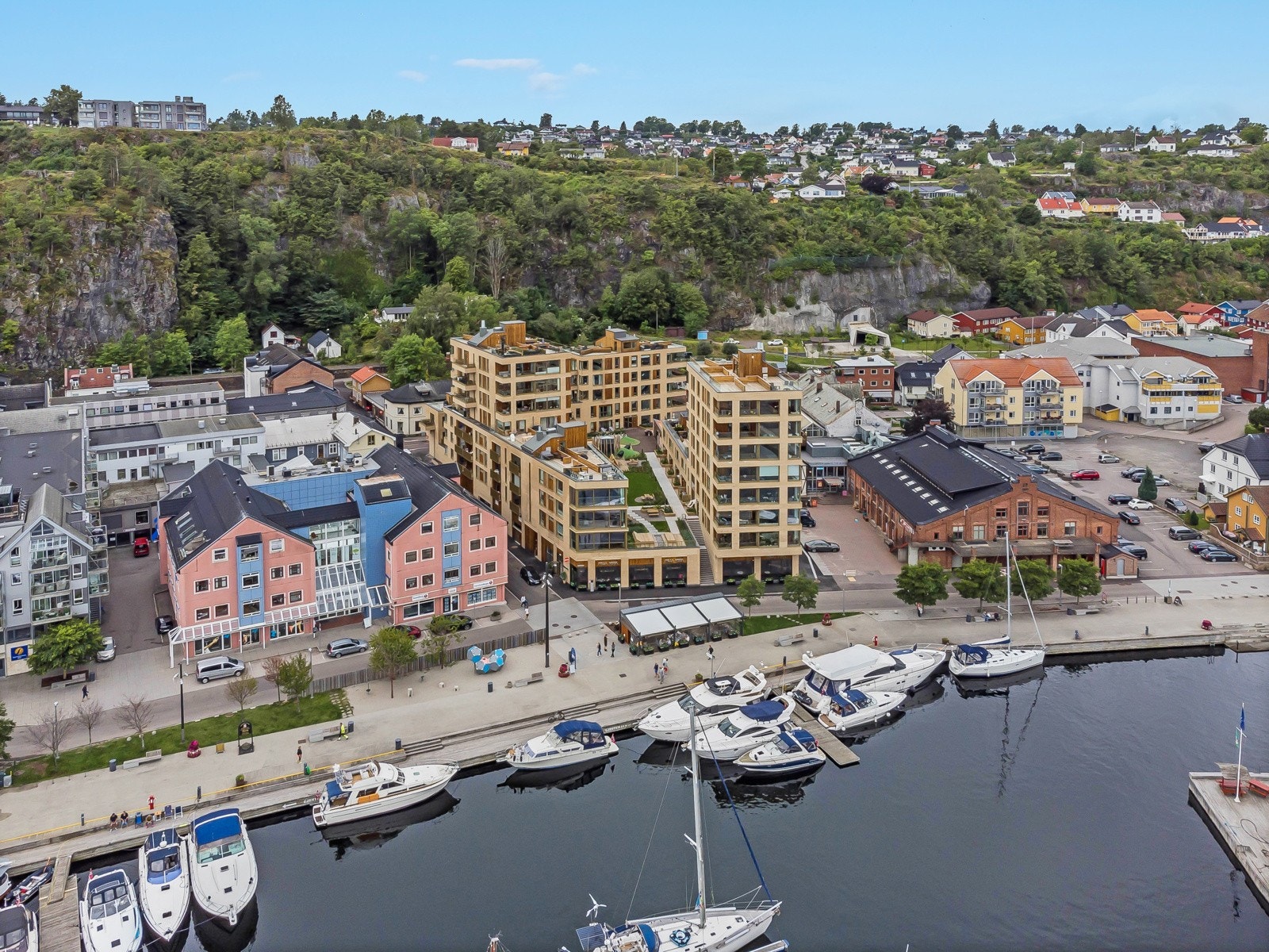 Velkommen til denne unike toppleiligheten Galleribilde