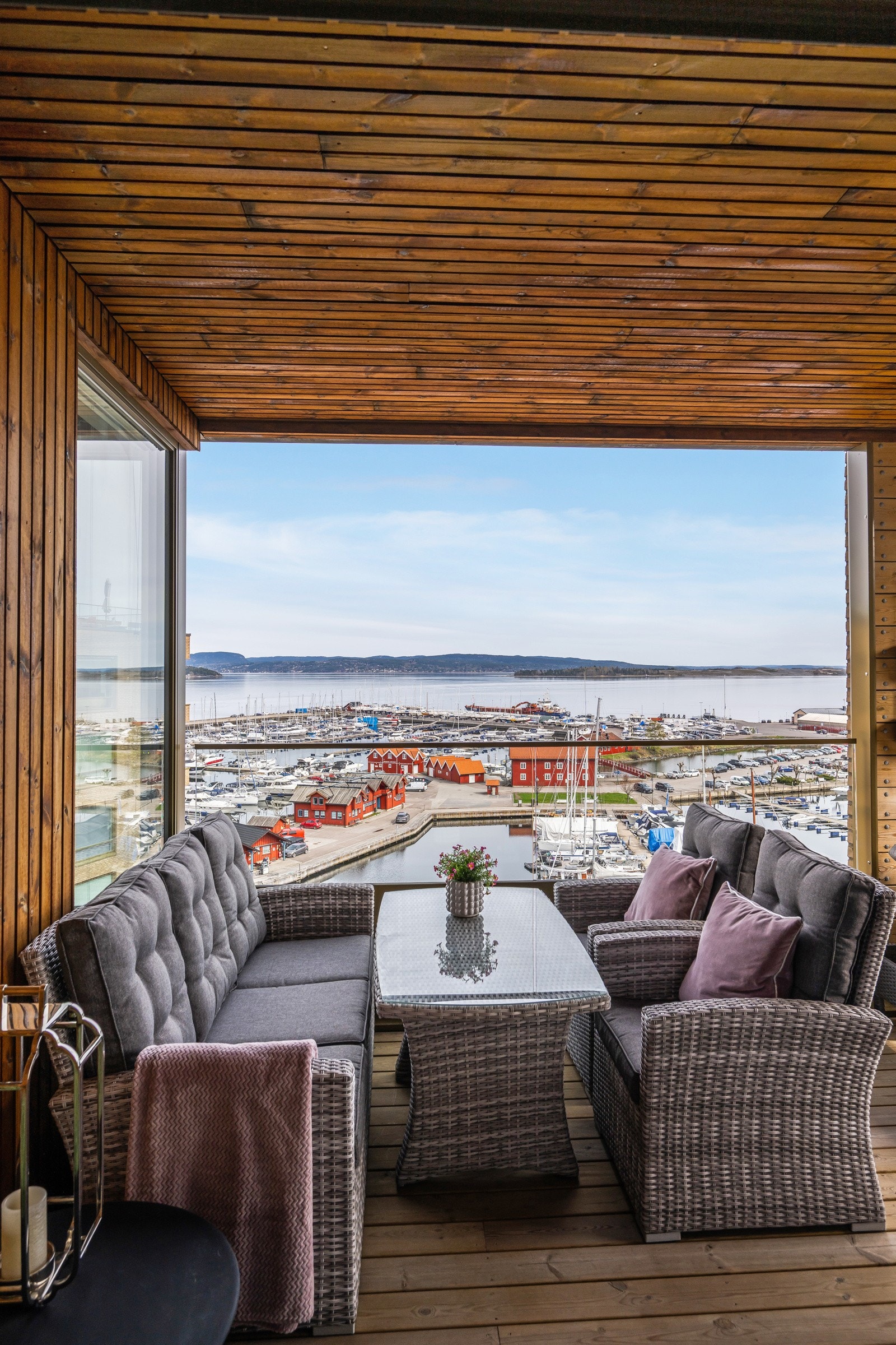 Balkongen Galleribilde
