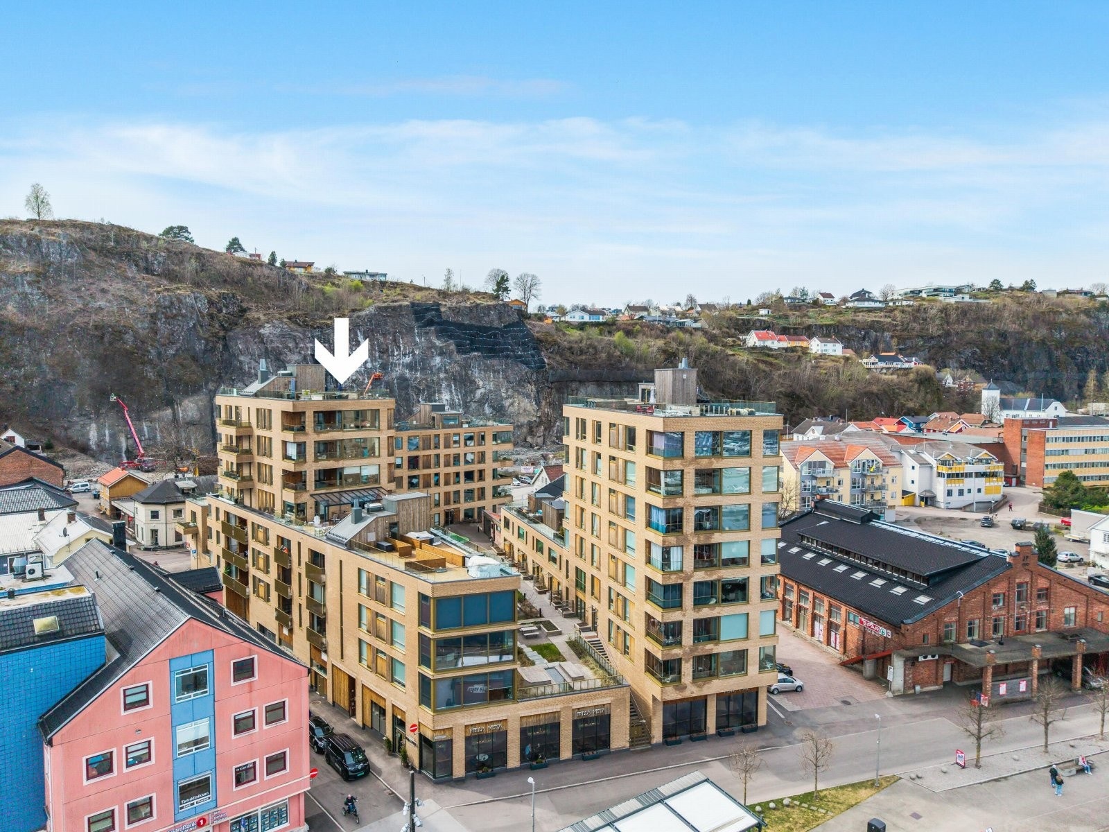 Fantastisk toppleilighet på brygga i Holmestrand Galleribilde