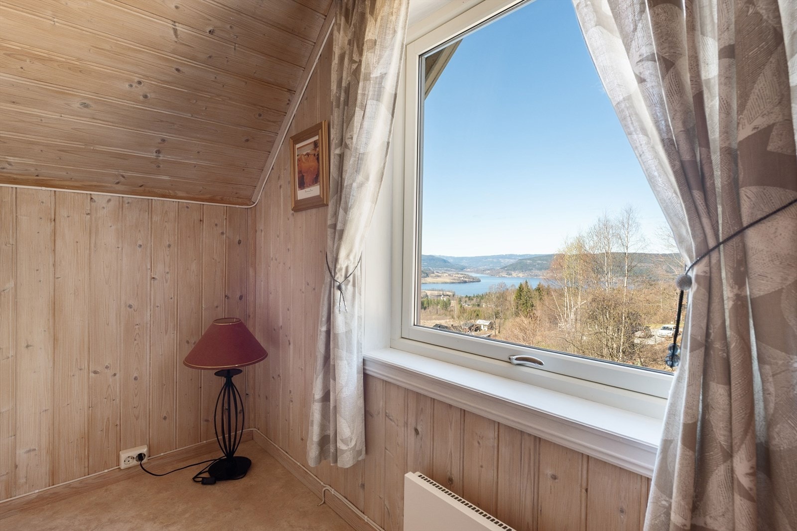 Her kan du våkne til fuglesang og landlige omgivelser! Galleribilde
