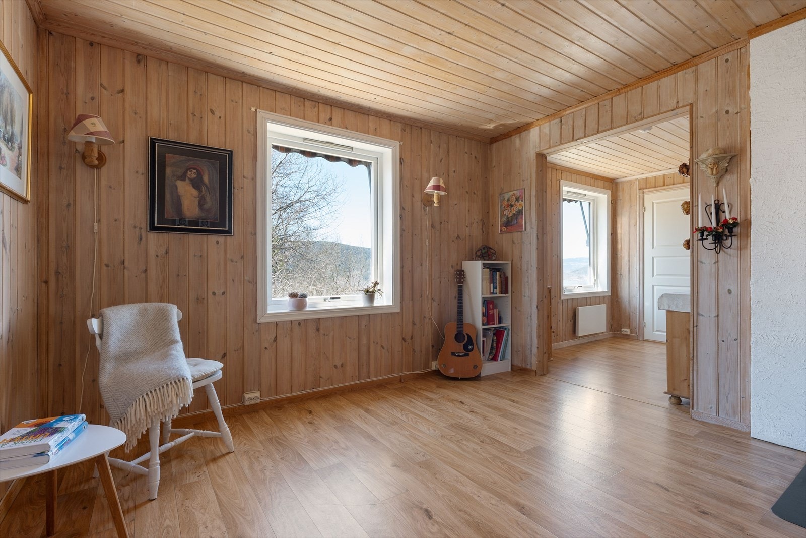 Koselig stue. Galleribilde