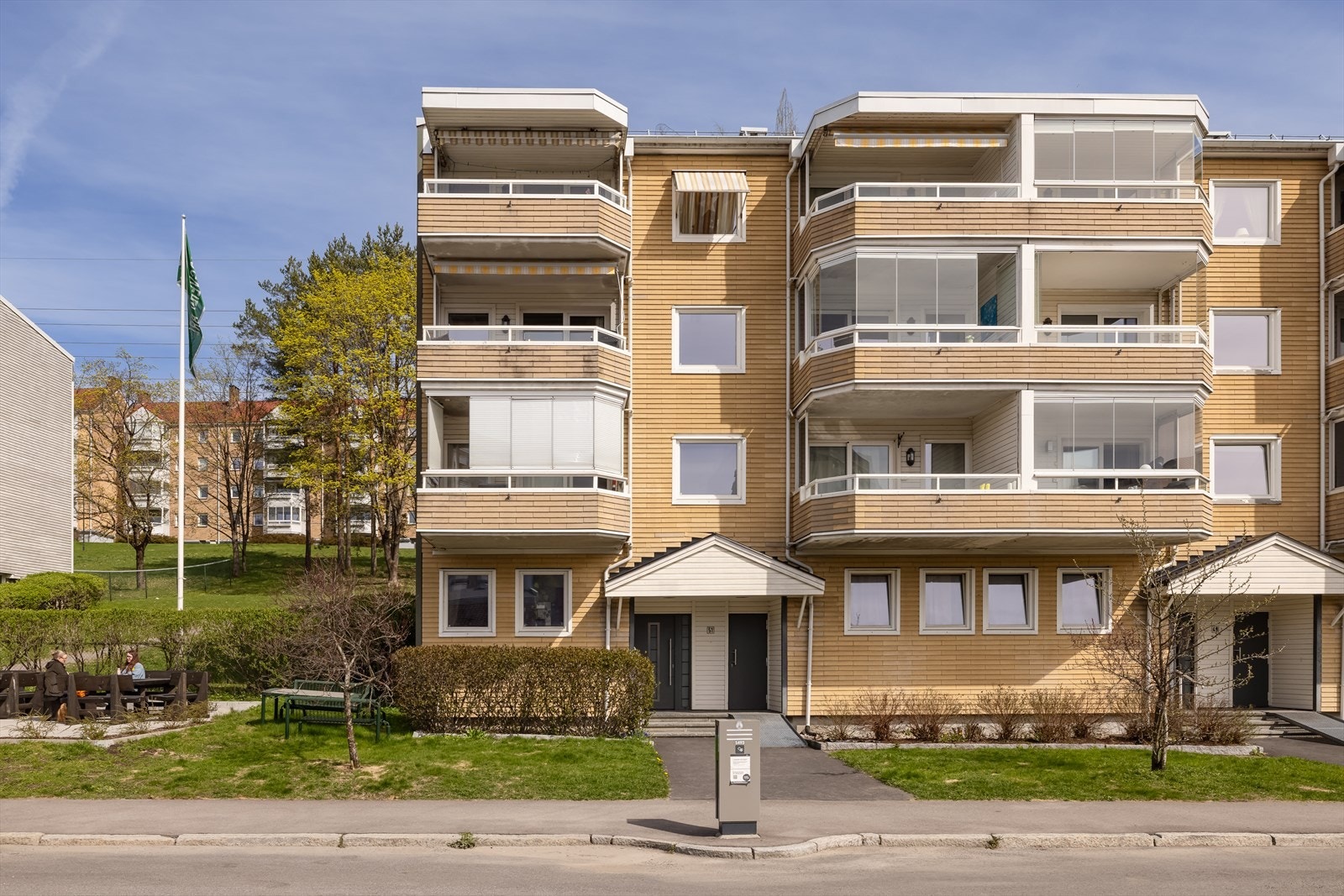 Velkommen til en hyggelig visning! Galleribilde