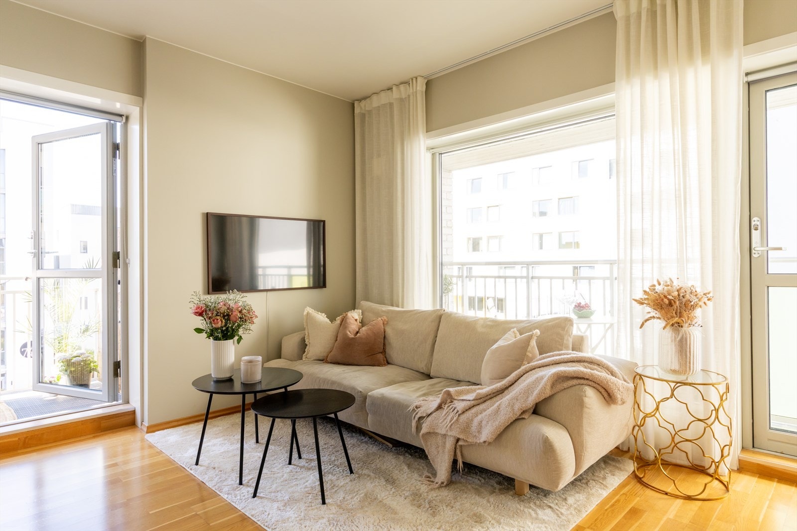 Mathilde Louise Skavås v/Nordvik Nydalen har gleden av å presentere Sandakerveien 74A! Foto: Pontus Holmenäs Galleribilde