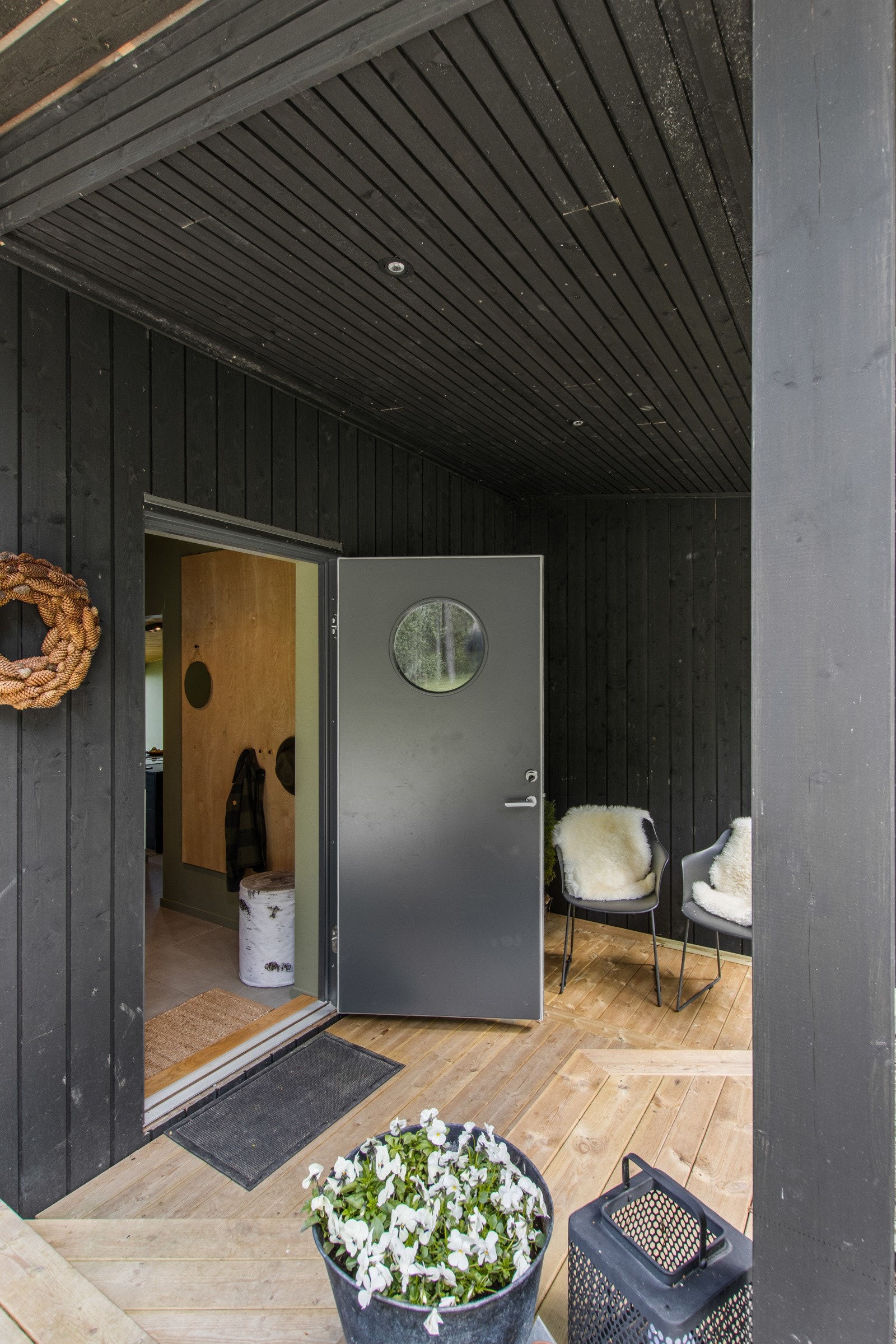 Velkommen inn i hytta Galleribilde