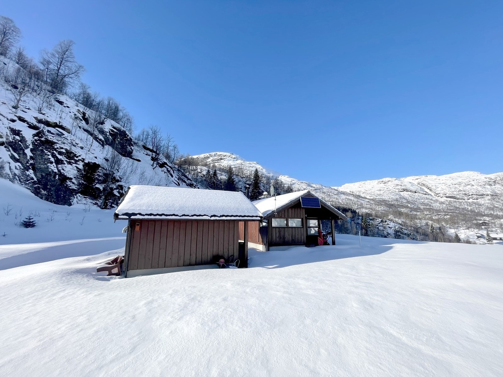 Vinter Galleribilde