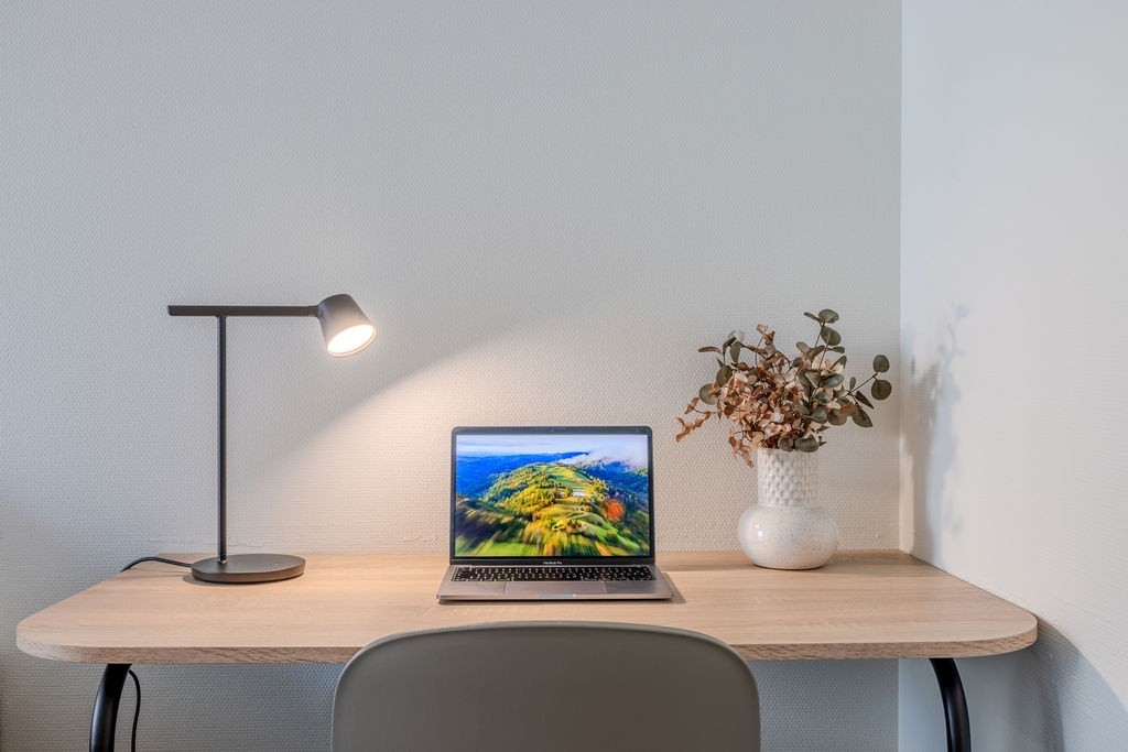 God plass til å studere Galleribilde