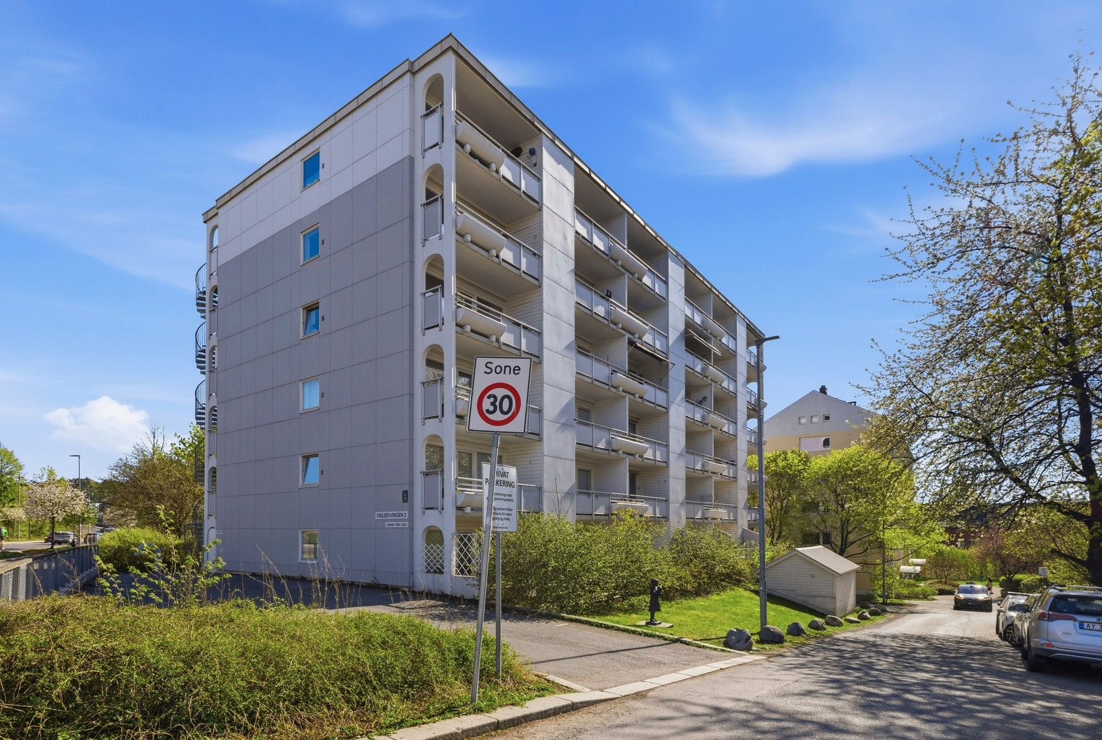 Fasade Galleribilde