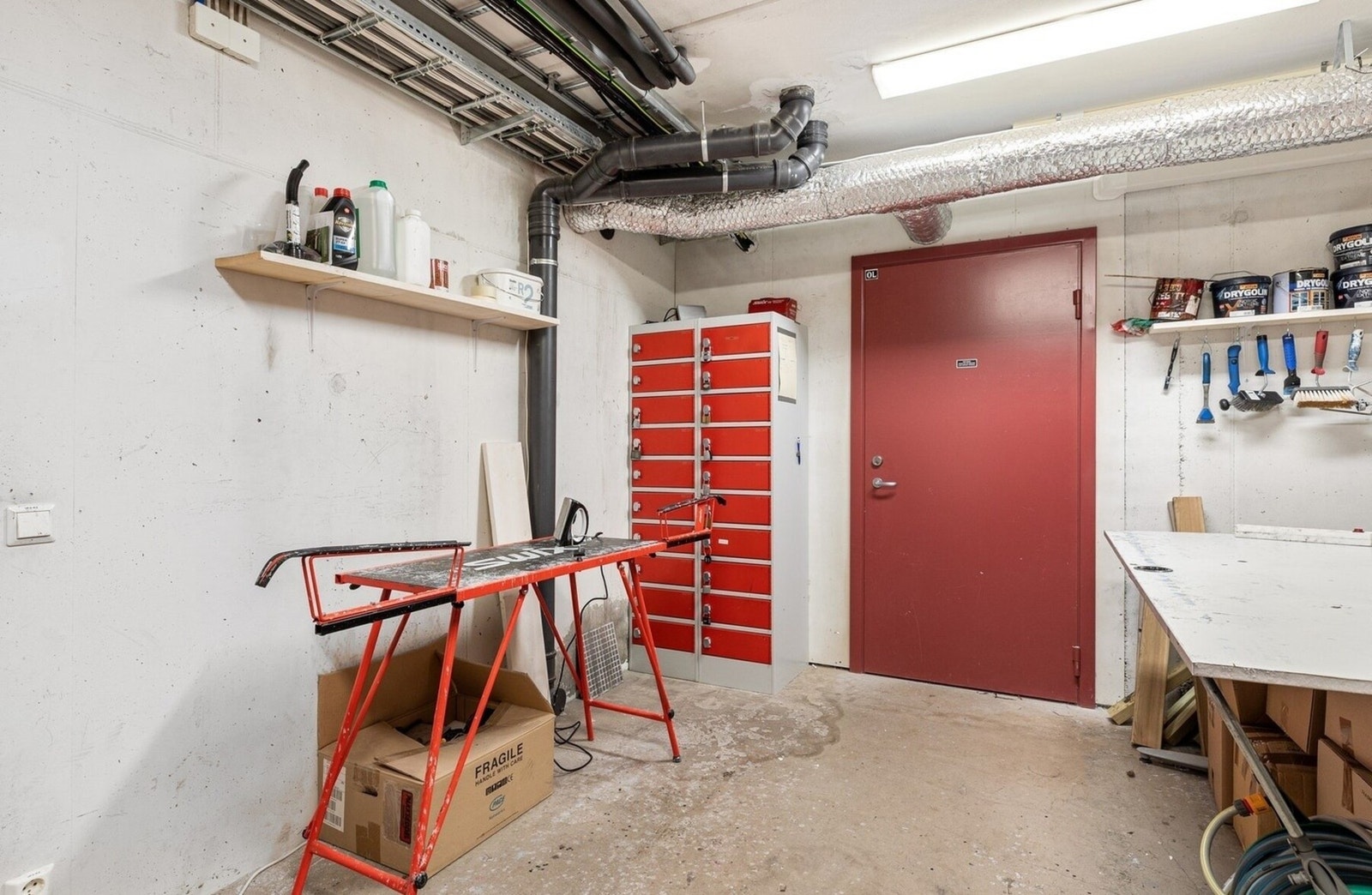 I tillegg har sameiet en felles skibod. Galleribilde