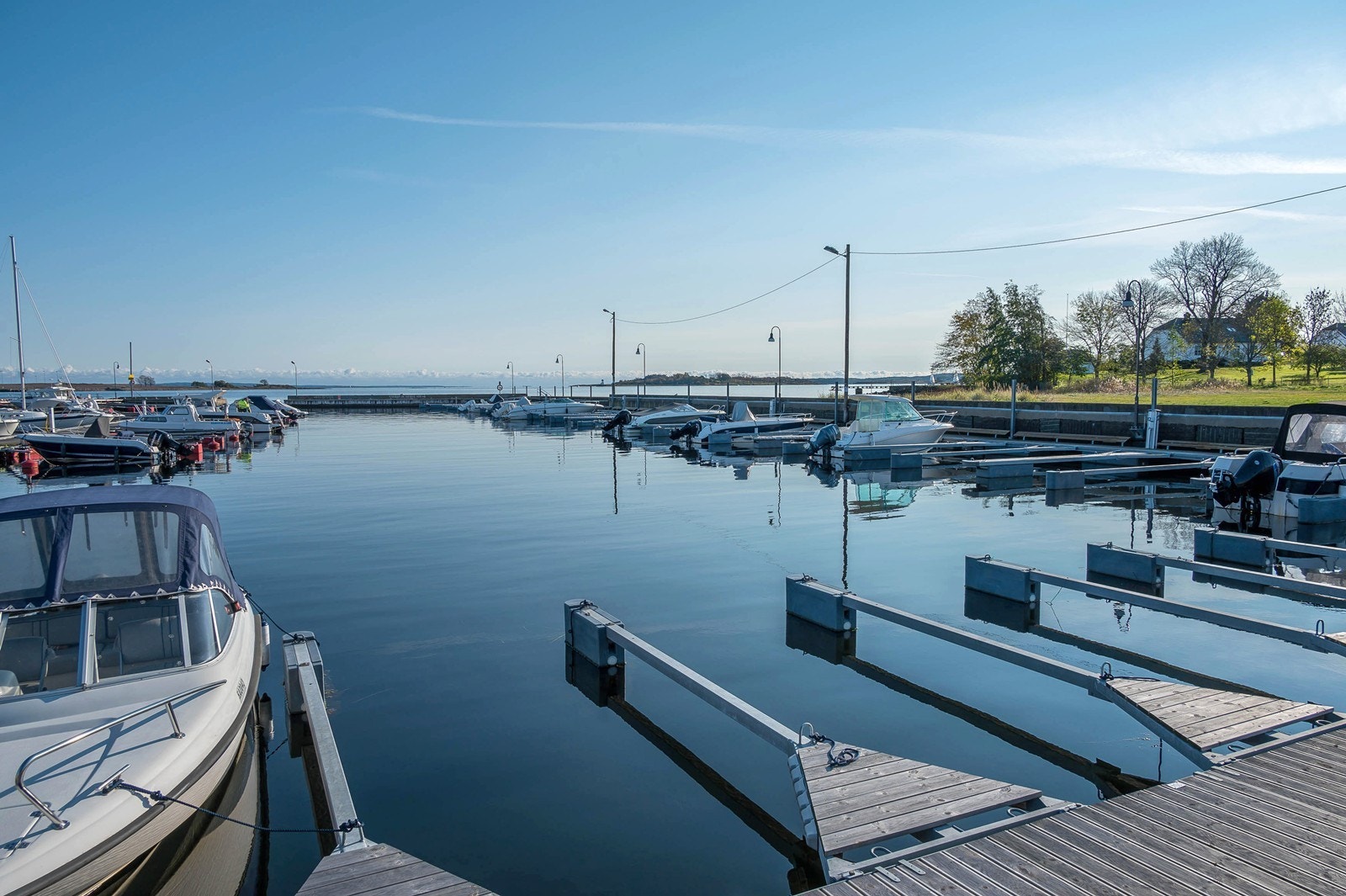 Nærområdet - Klopp båthavn og badestrand. Galleribilde