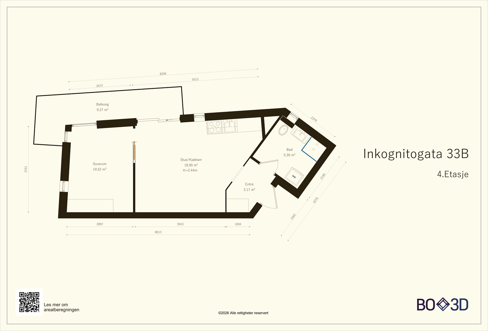 Plantegning. Galleribilde
