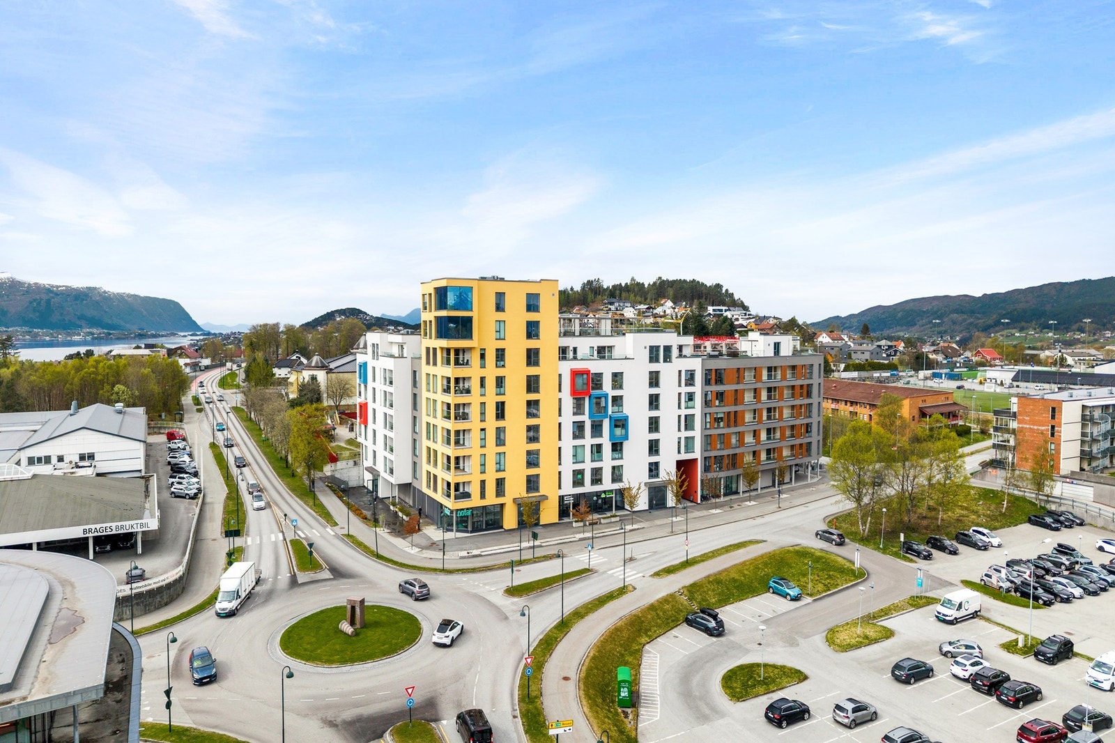 Fasade Galleribilde