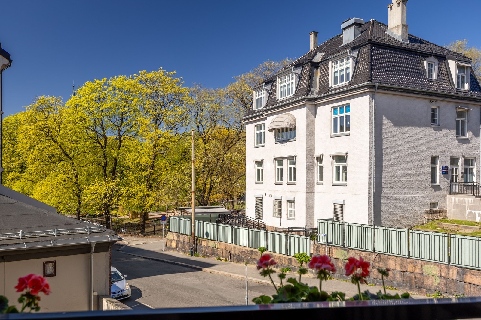 Svært gode solforhold. Galleribilde