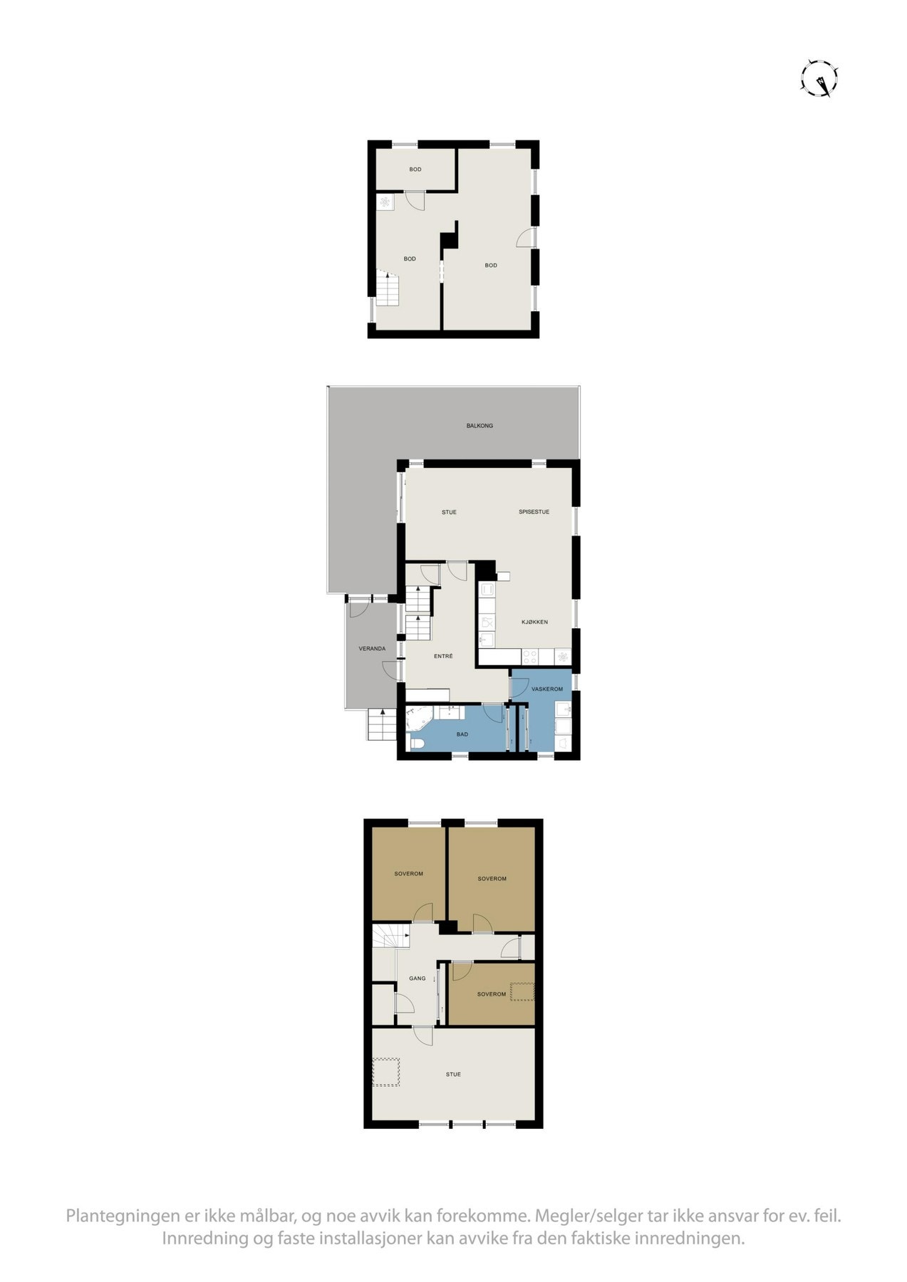 Planskisser. Galleribilde