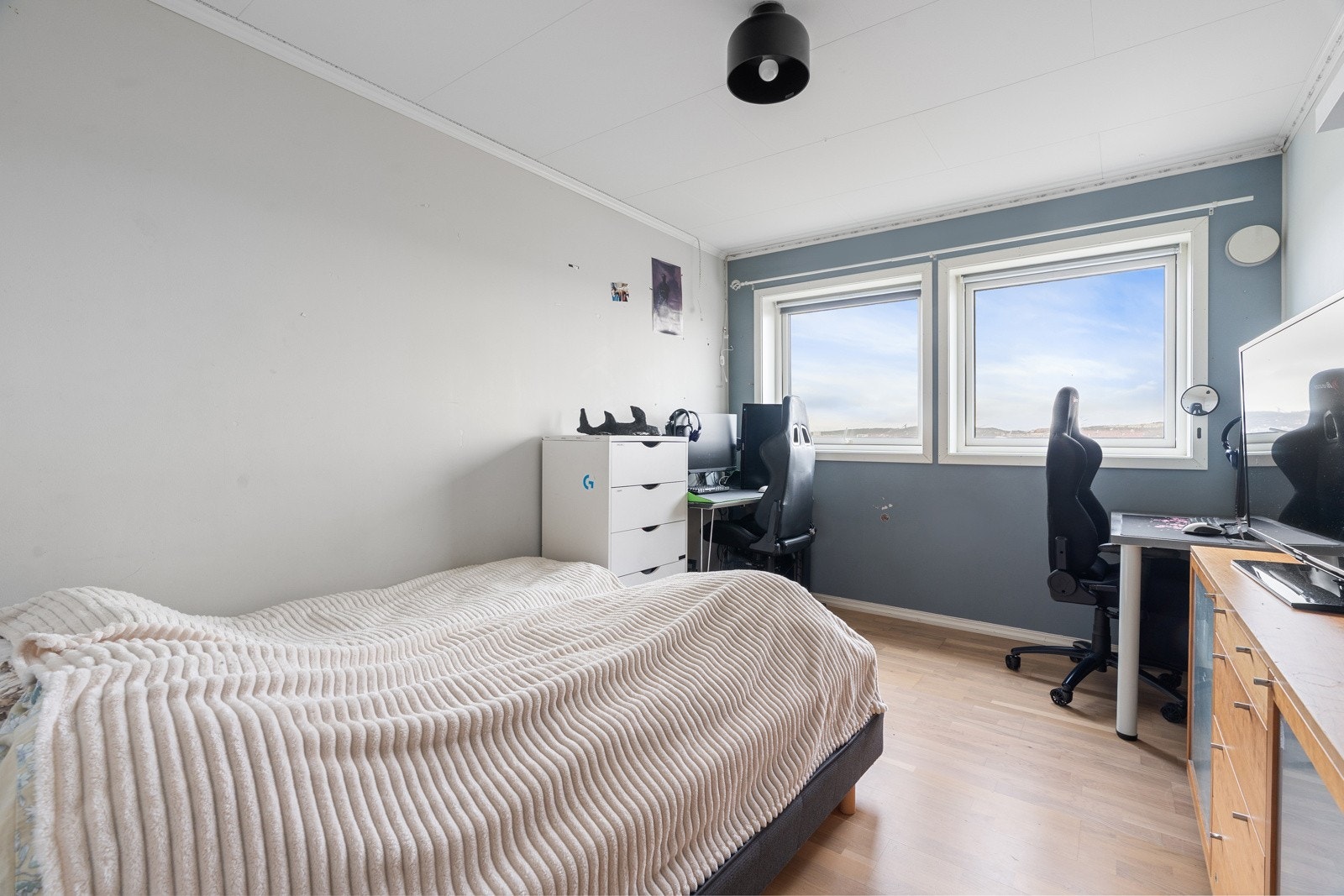 Boligen har 3 gode soverom. Galleribilde