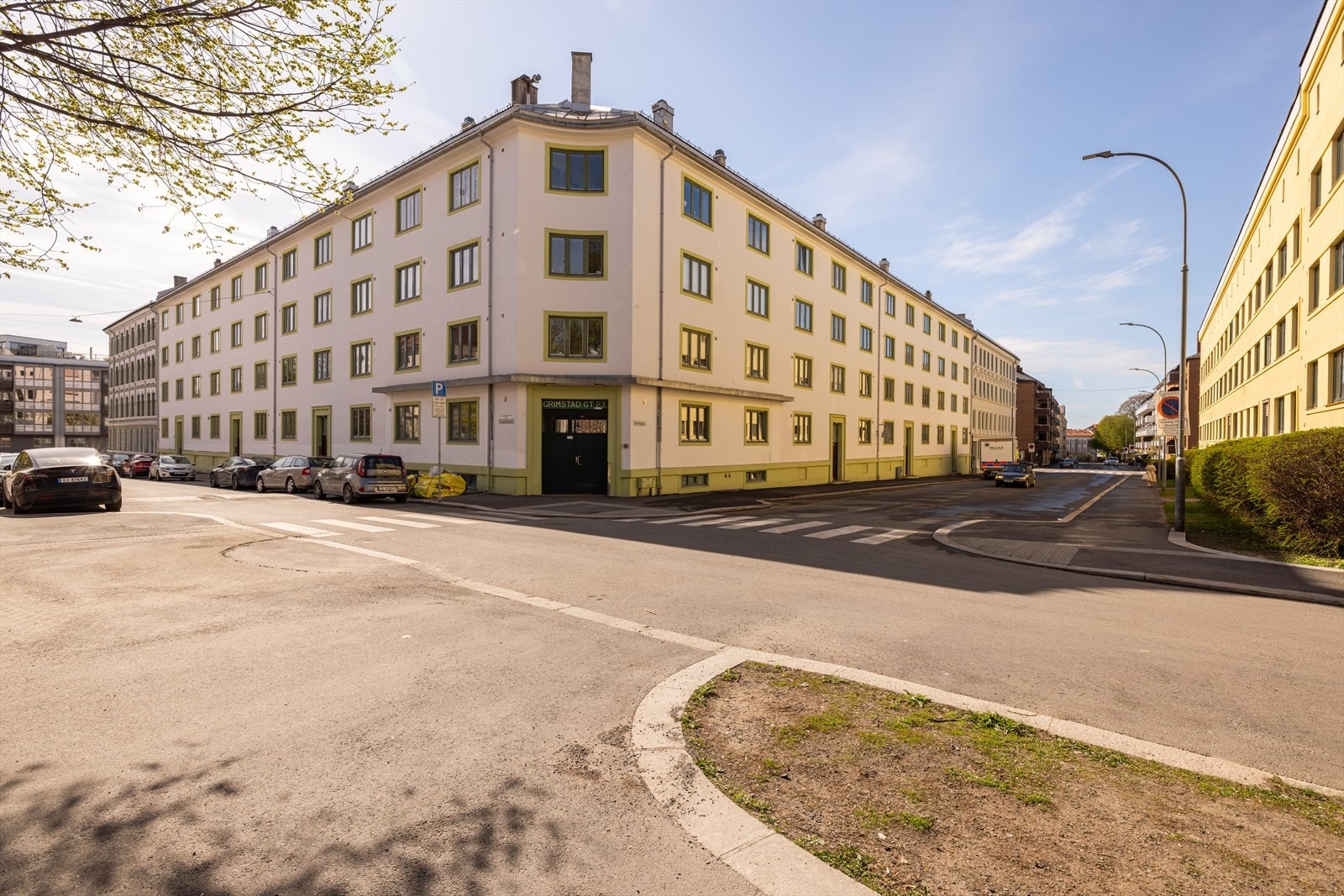 Velkommen til visning! Galleribilde
