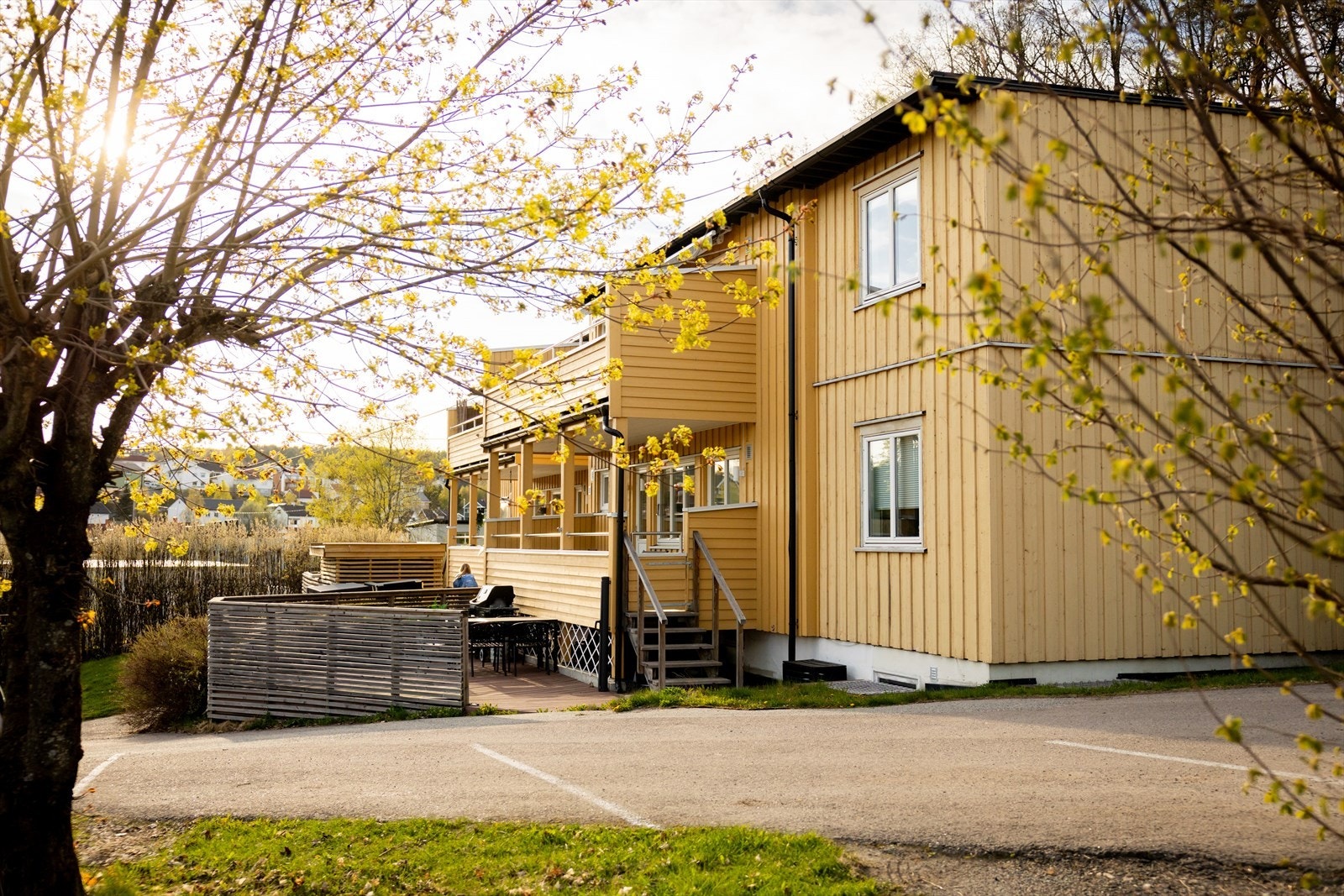 Barnevennlig boligområde med gode oppvekstsvilkår. Galleribilde