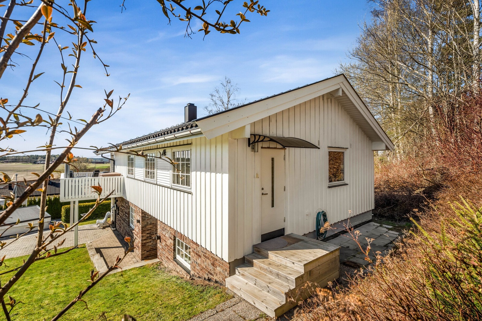 Attraktiv beliggenhet i et etablert og populært boligområde på Grålum Galleribilde