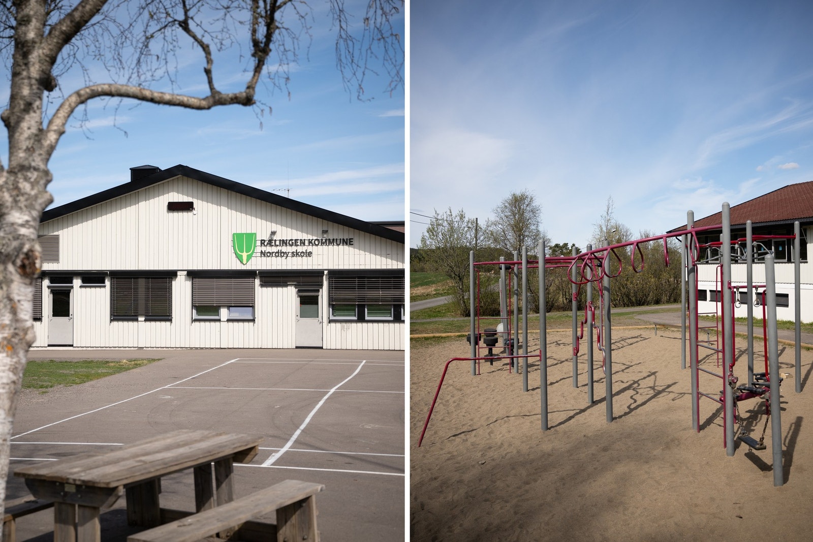 Nordby Skole ligger kun 15 minutters gange fra huset og har en meget trygg skolevei. Galleribilde